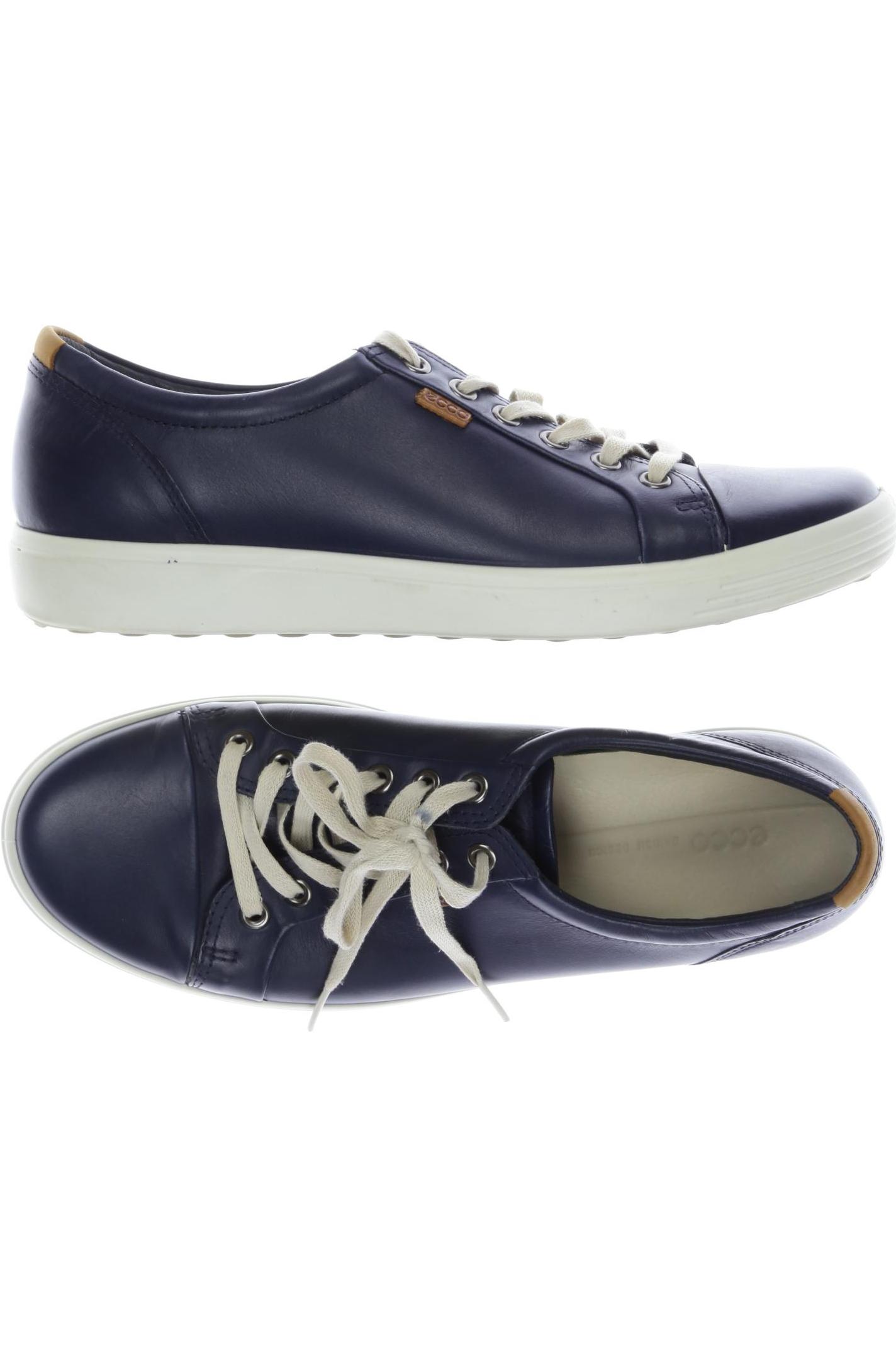 

Ecco Damen Sneakers, marineblau, Gr. 42