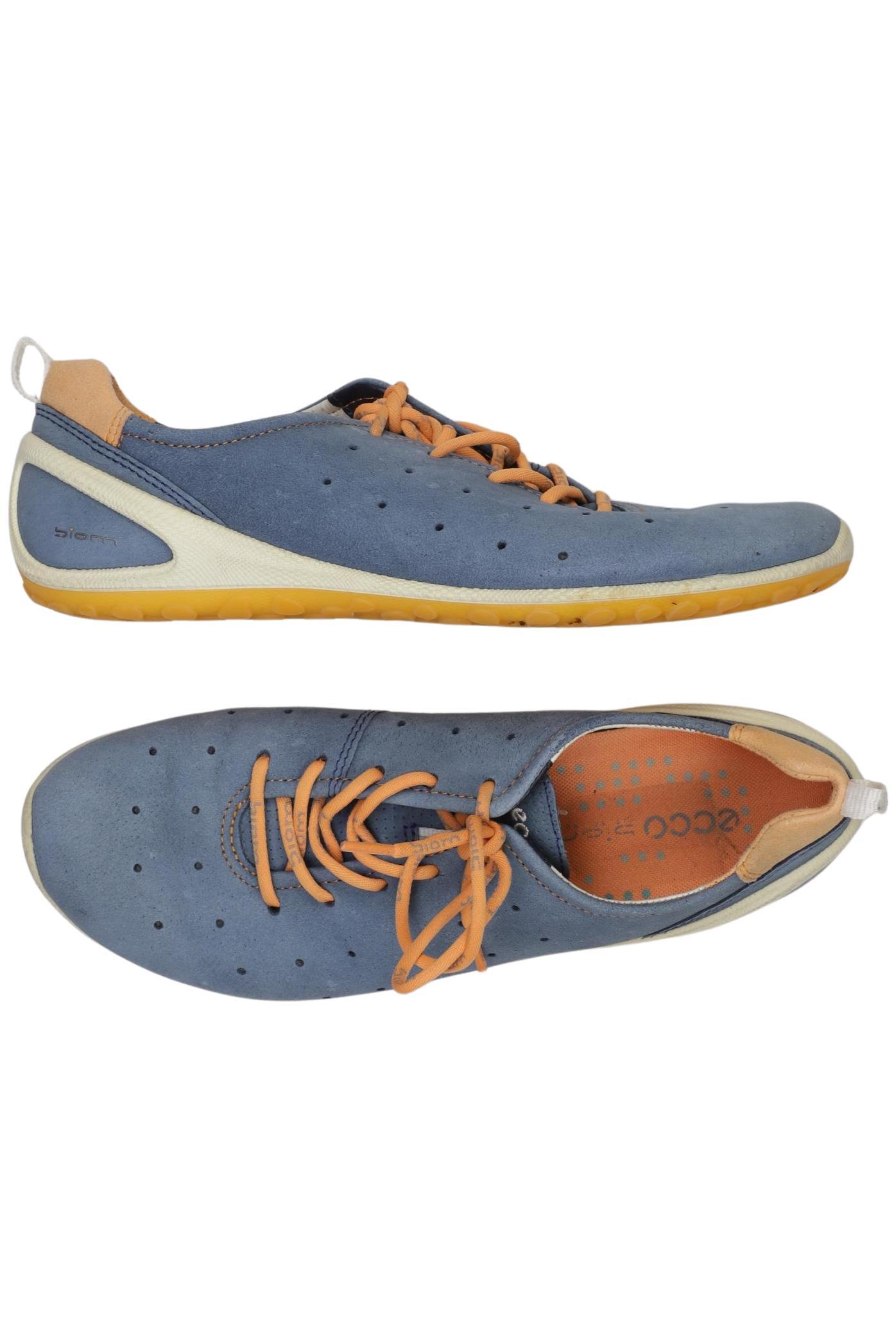 

Ecco Damen Sneakers, blau, Gr. 38