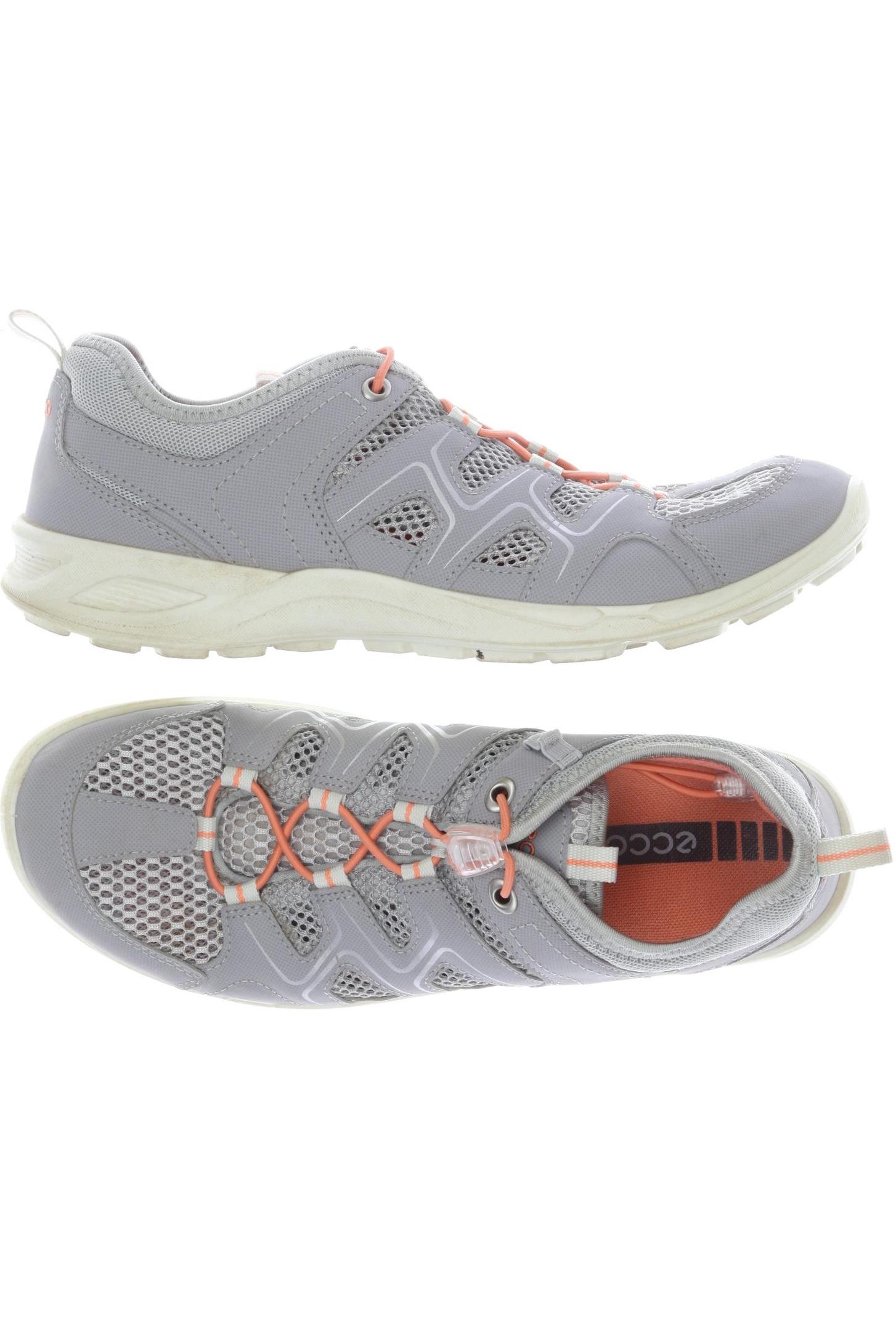 

Ecco Damen Sneakers, grau, Gr. 38
