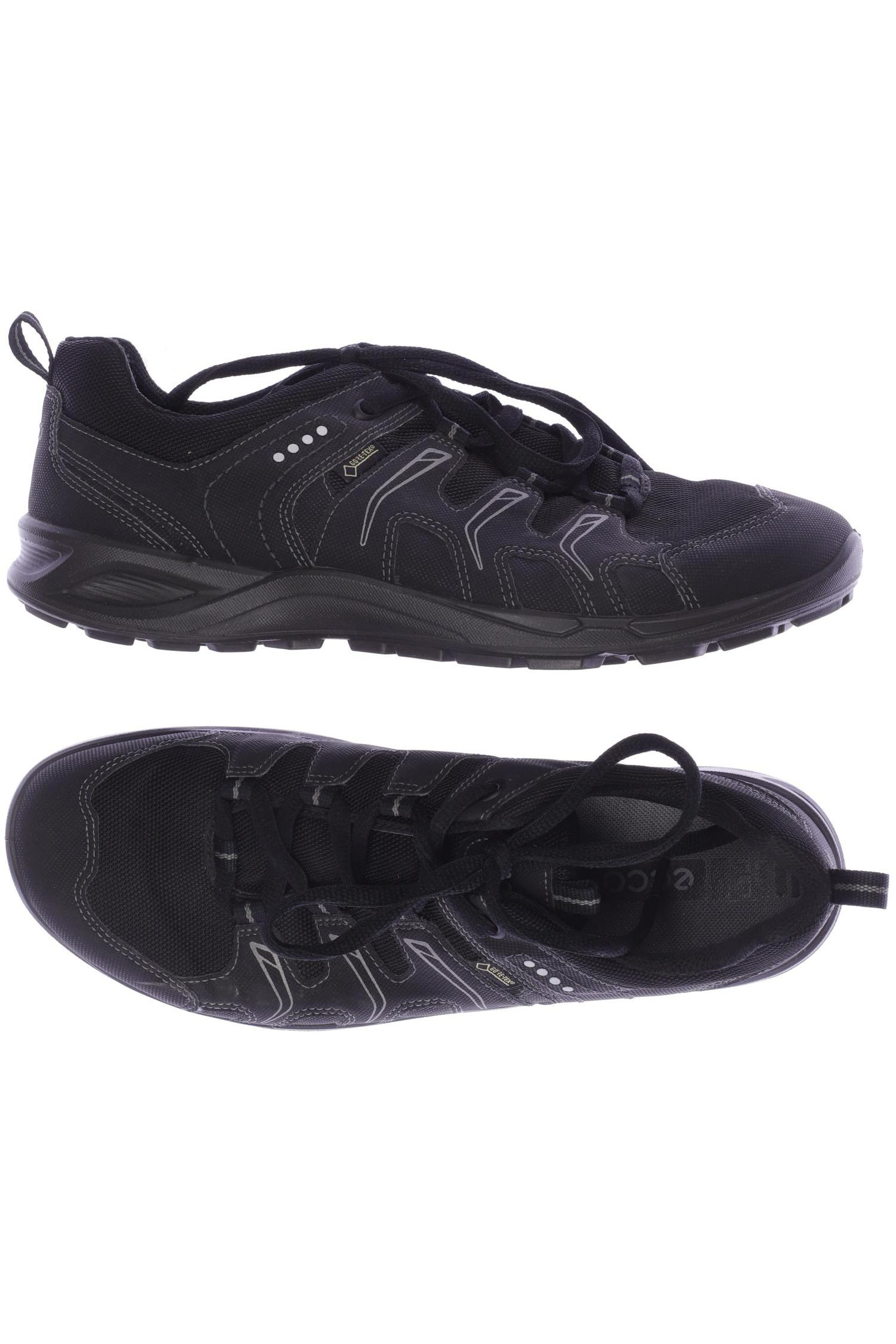 

Ecco Damen Sneakers, schwarz, Gr. 38