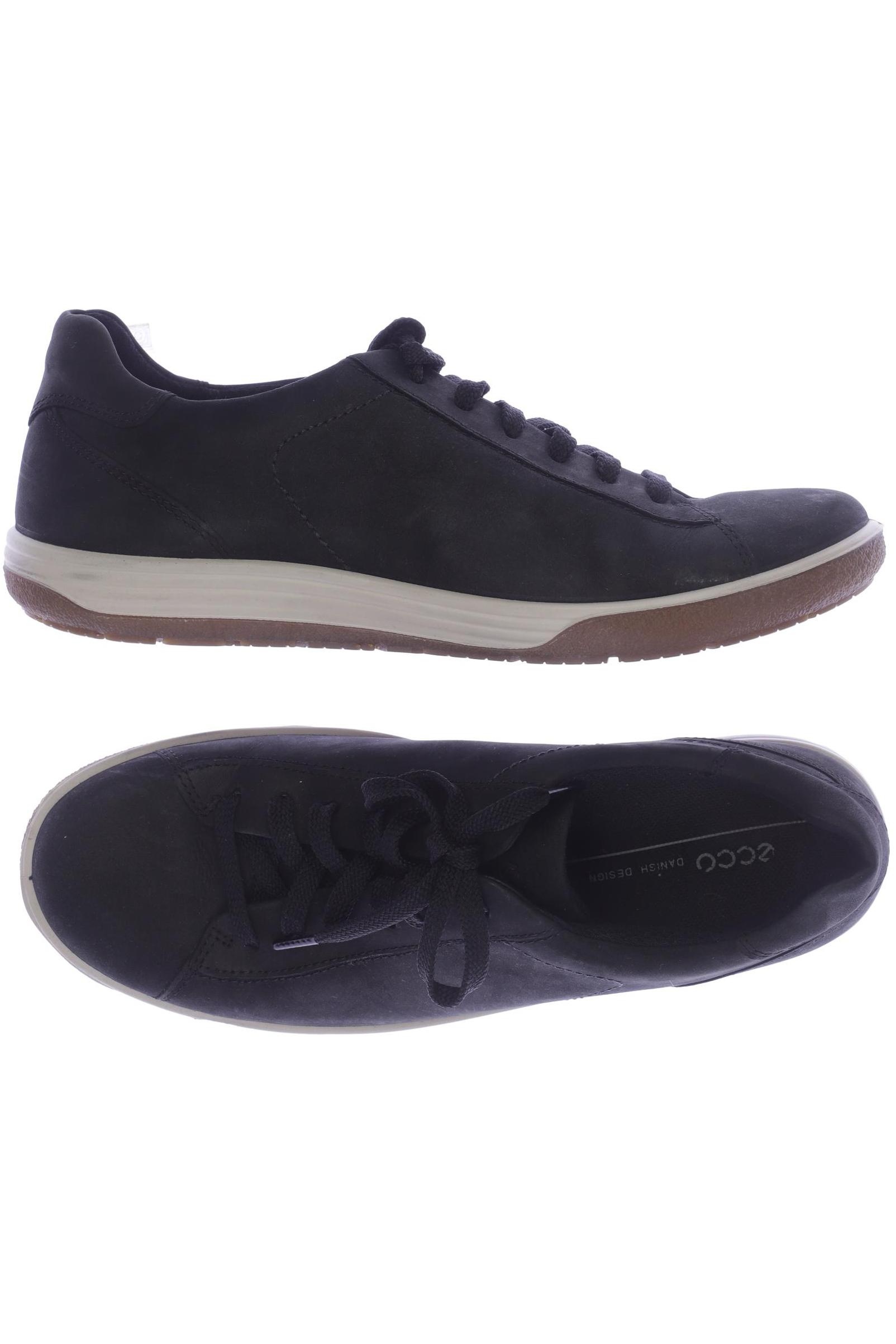 

Ecco Damen Sneakers, schwarz, Gr. 39