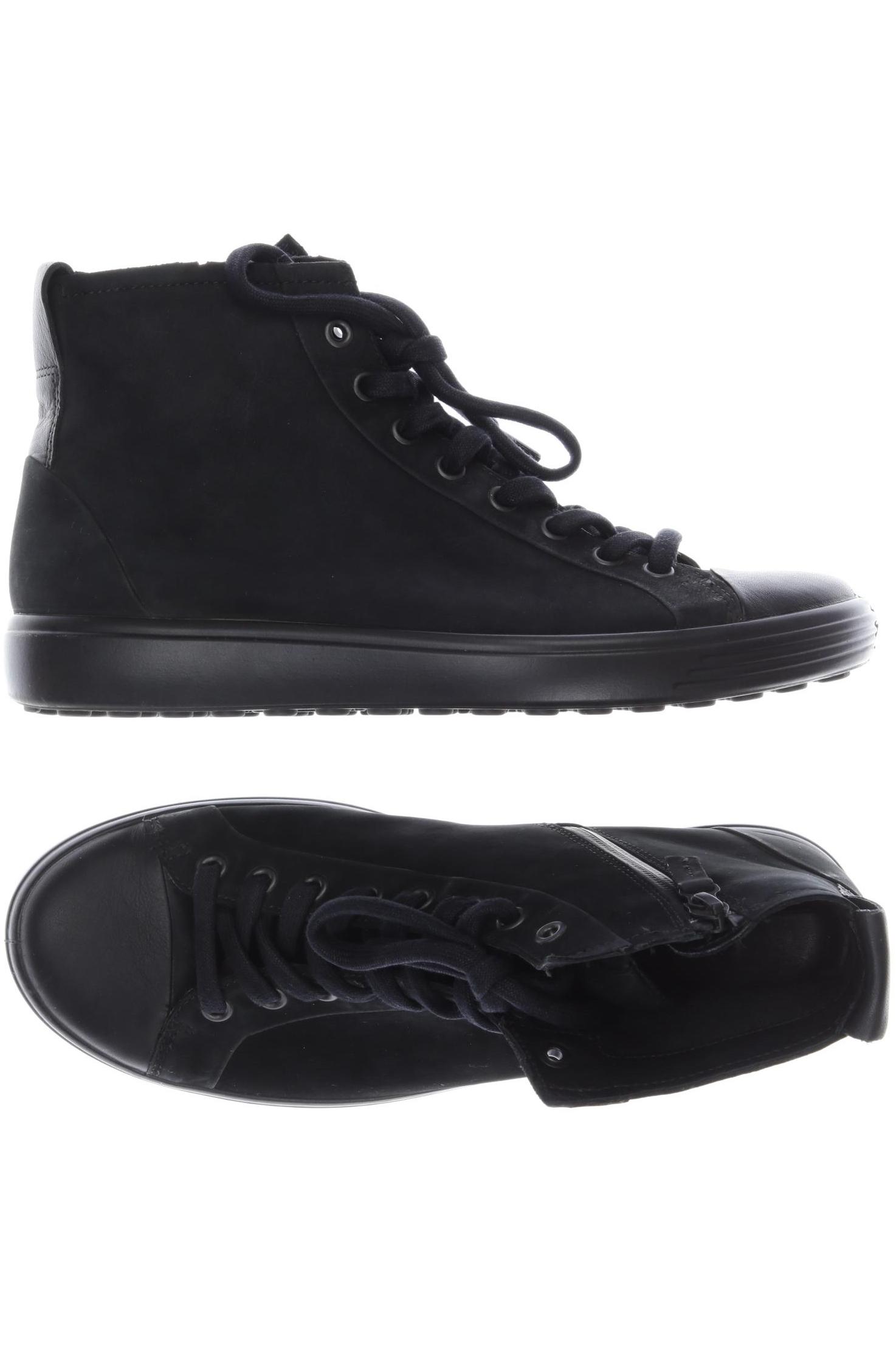 

Ecco Damen Sneakers, schwarz, Gr. 40