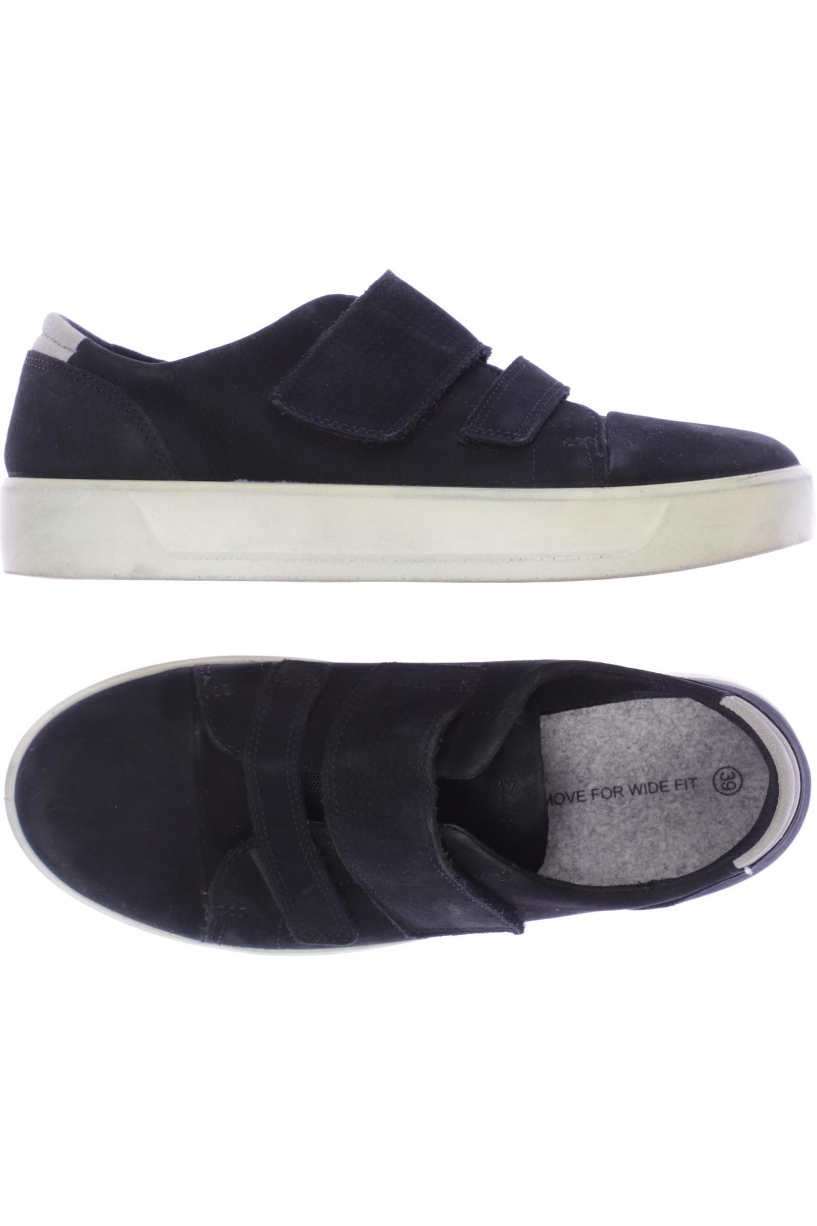 

Ecco Damen Sneakers, schwarz, Gr. 39