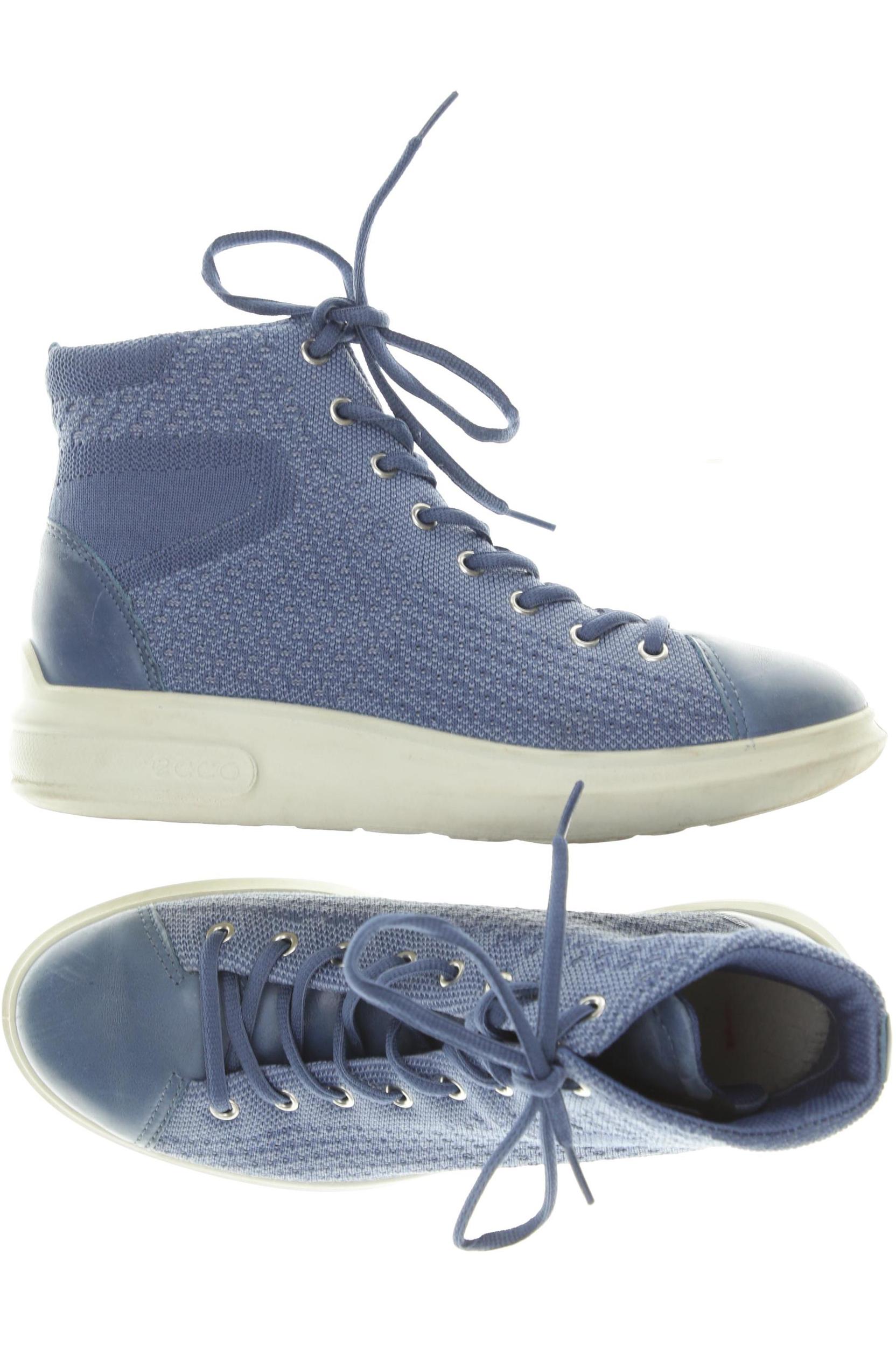 

Ecco Damen Sneakers, blau, Gr. 39