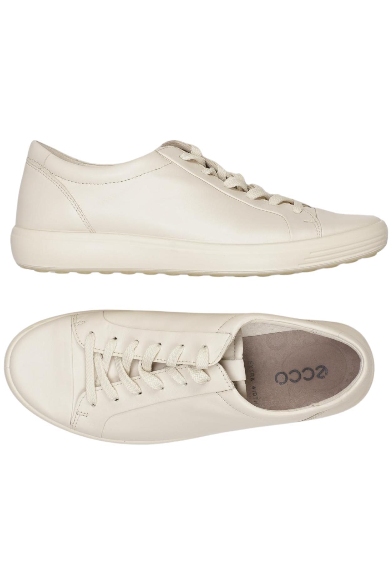 

Ecco Damen Sneakers, cremeweiß, Gr. 40