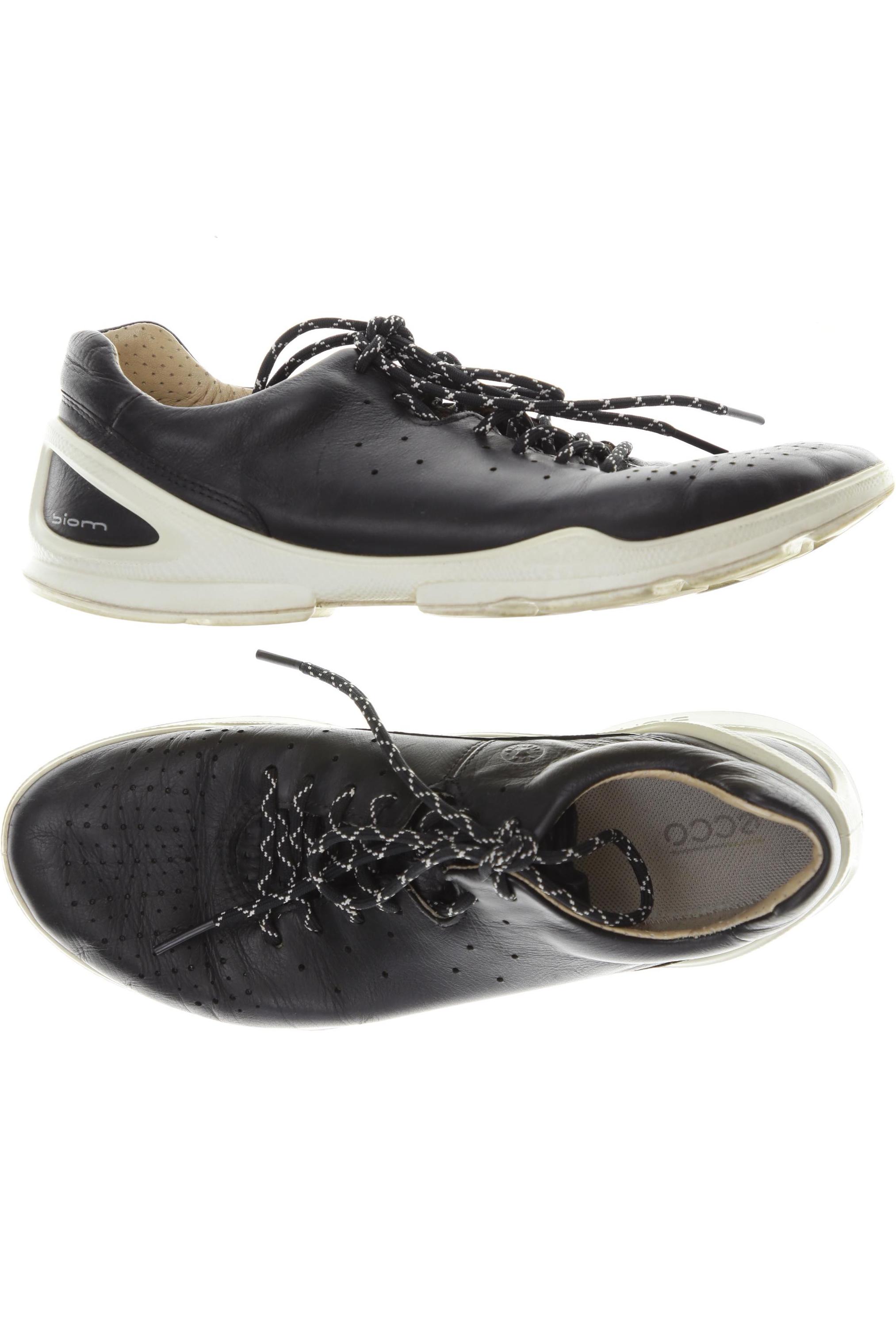 

Ecco Damen Sneakers, schwarz, Gr. 38