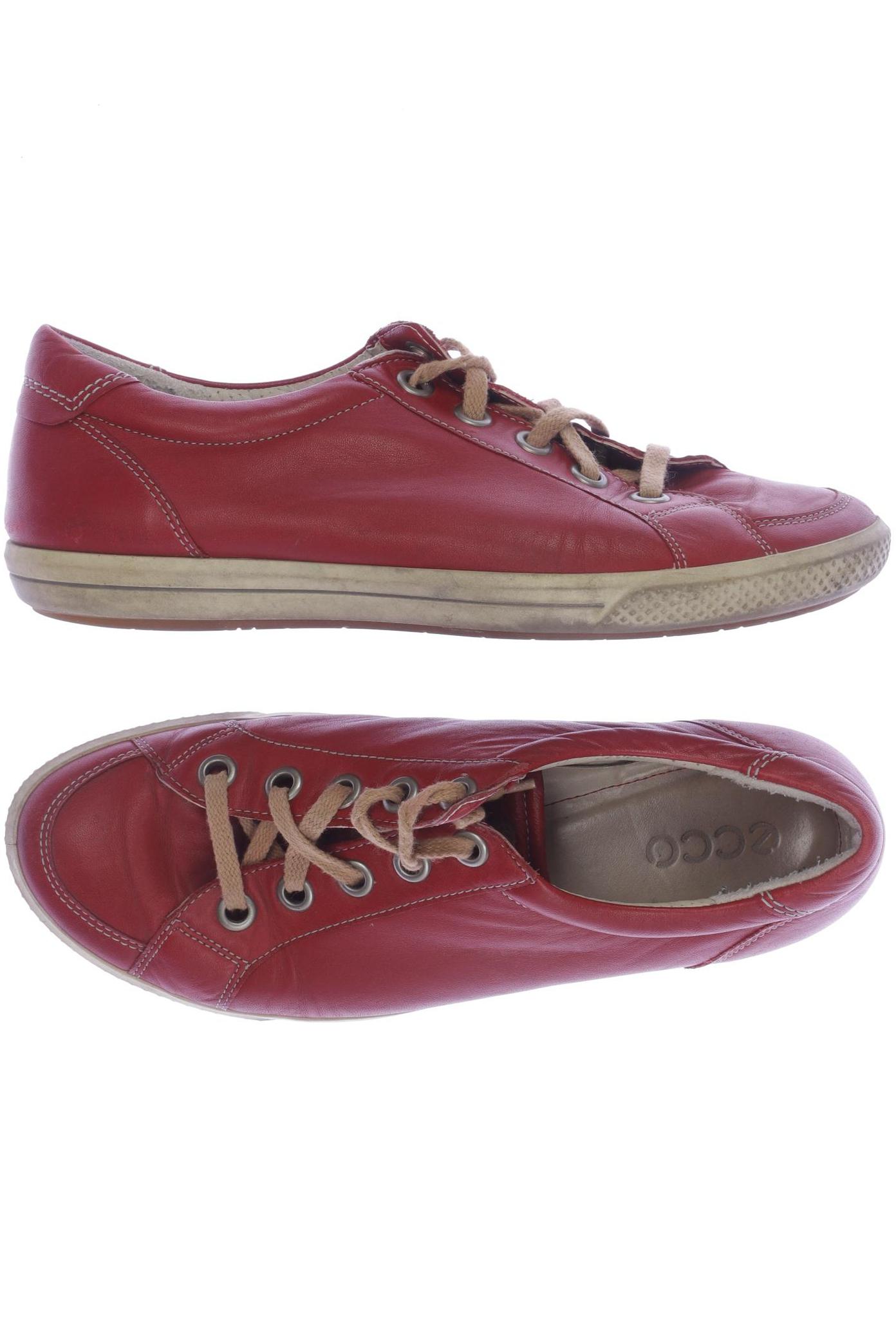 

Ecco Damen Sneakers, rot, Gr. 38