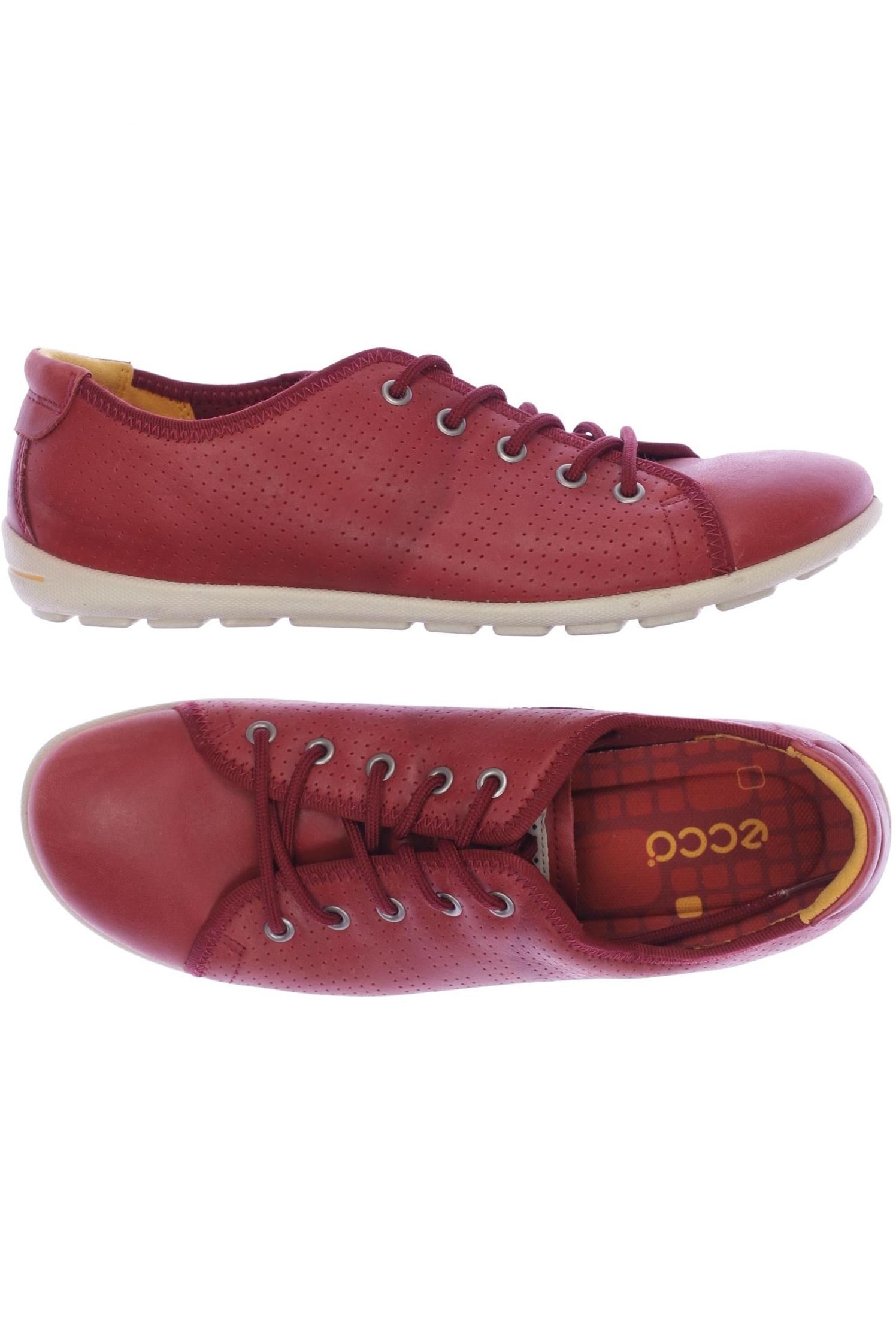 

Ecco Damen Sneakers, rot, Gr. 40