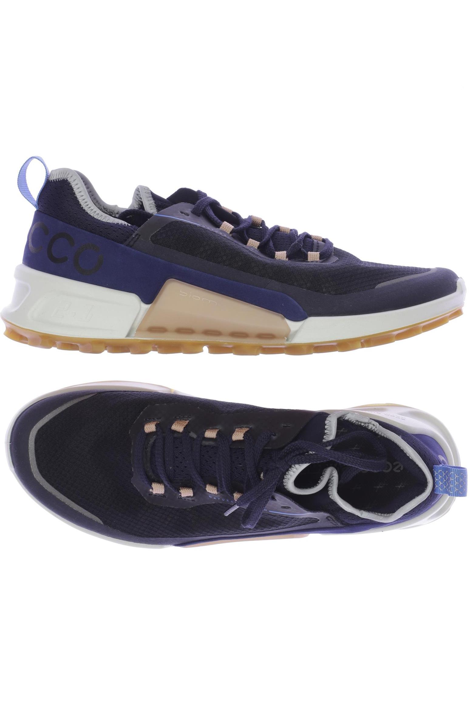 

Ecco Damen Sneakers, marineblau, Gr. 38