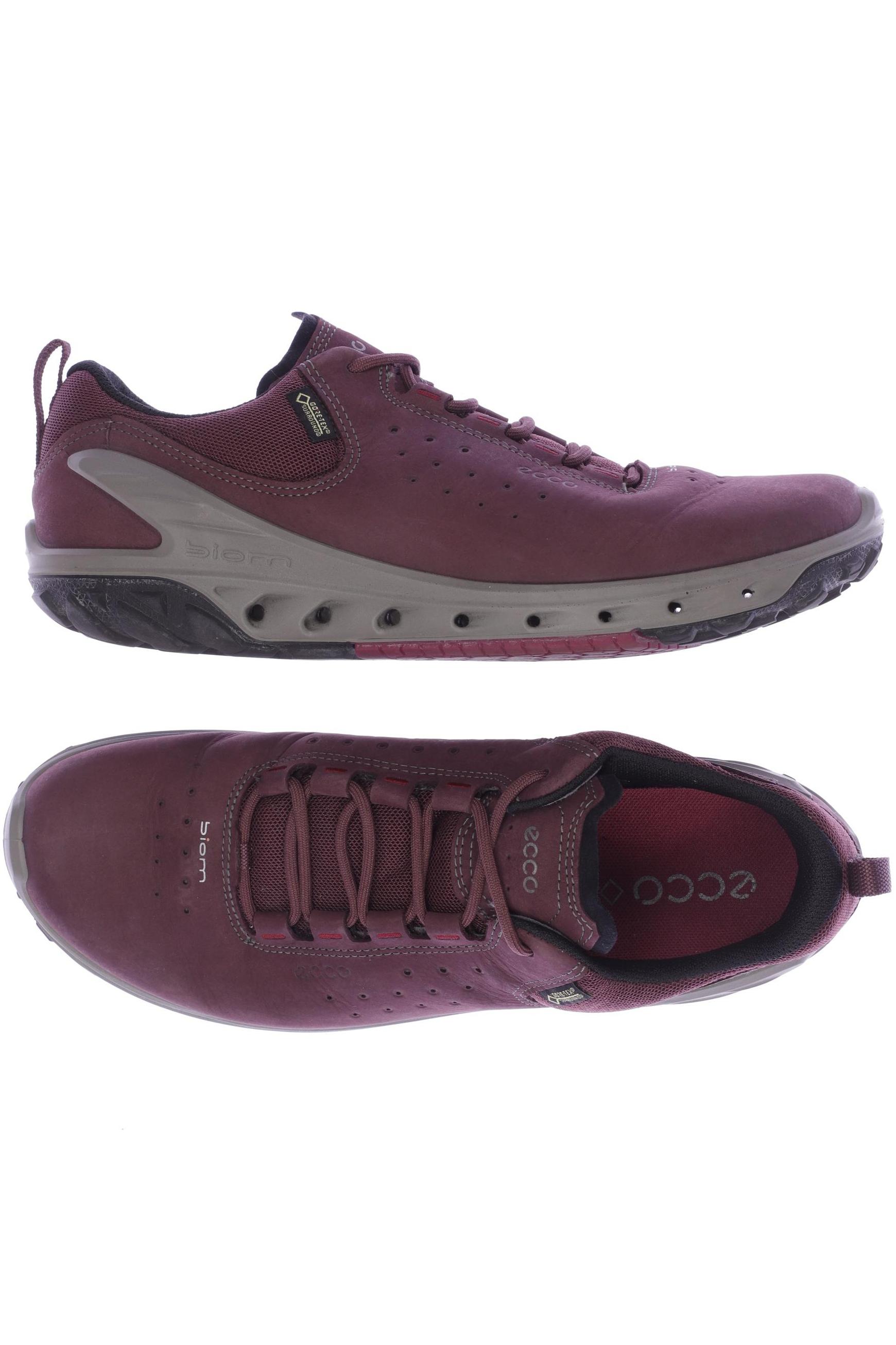 

Ecco Damen Sneakers, bordeaux, Gr. 40