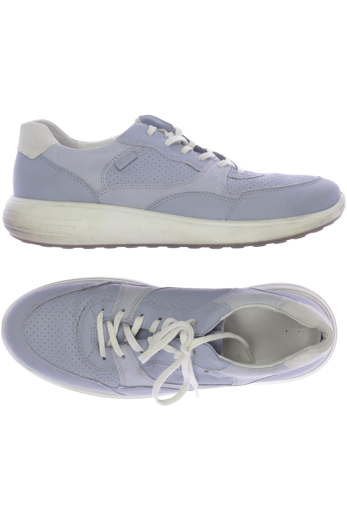 

Ecco Damen Sneakers, hellblau, Gr. 40