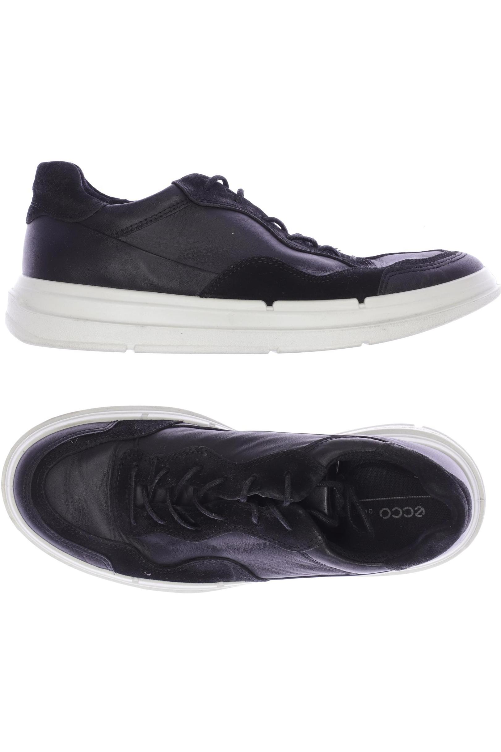 

Ecco Damen Sneakers, schwarz, Gr. 38