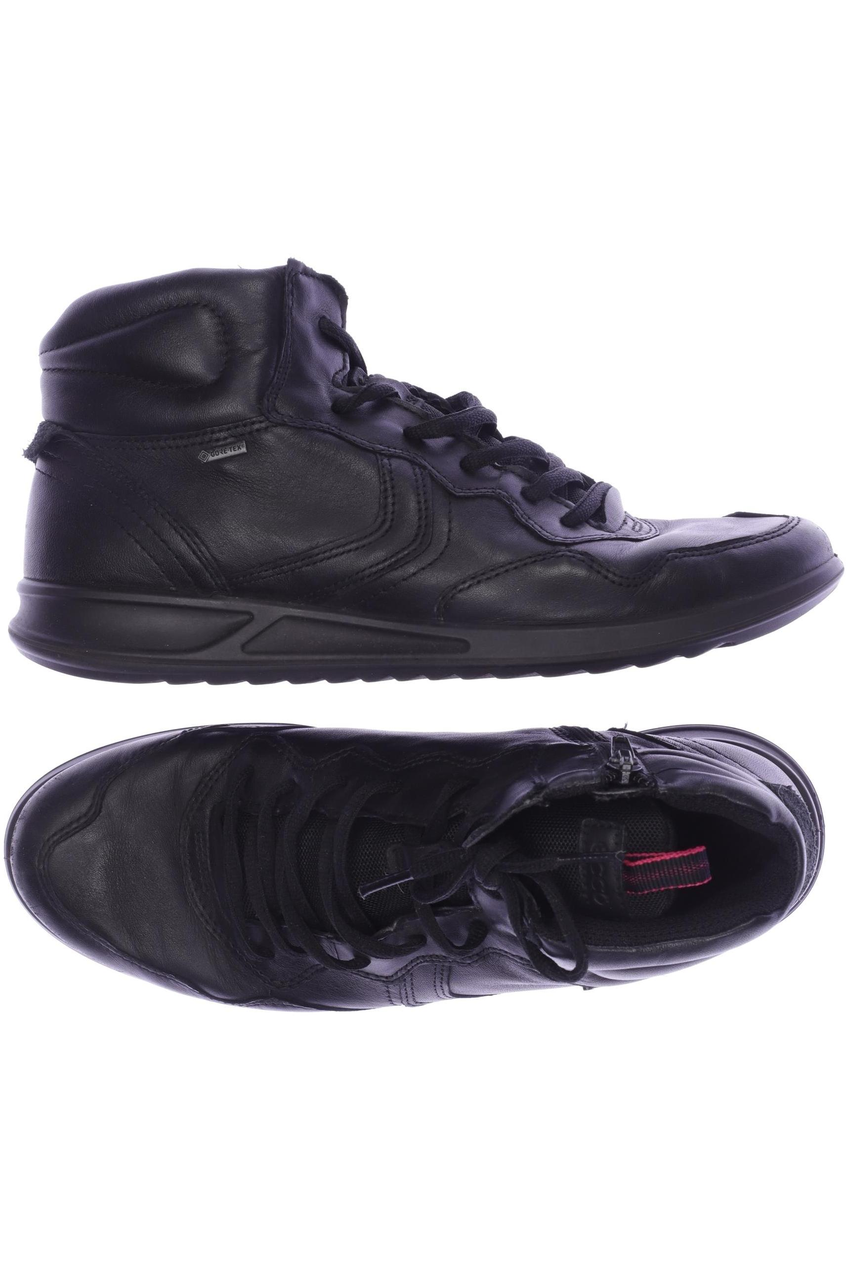 

Ecco Damen Sneakers, schwarz, Gr. 39