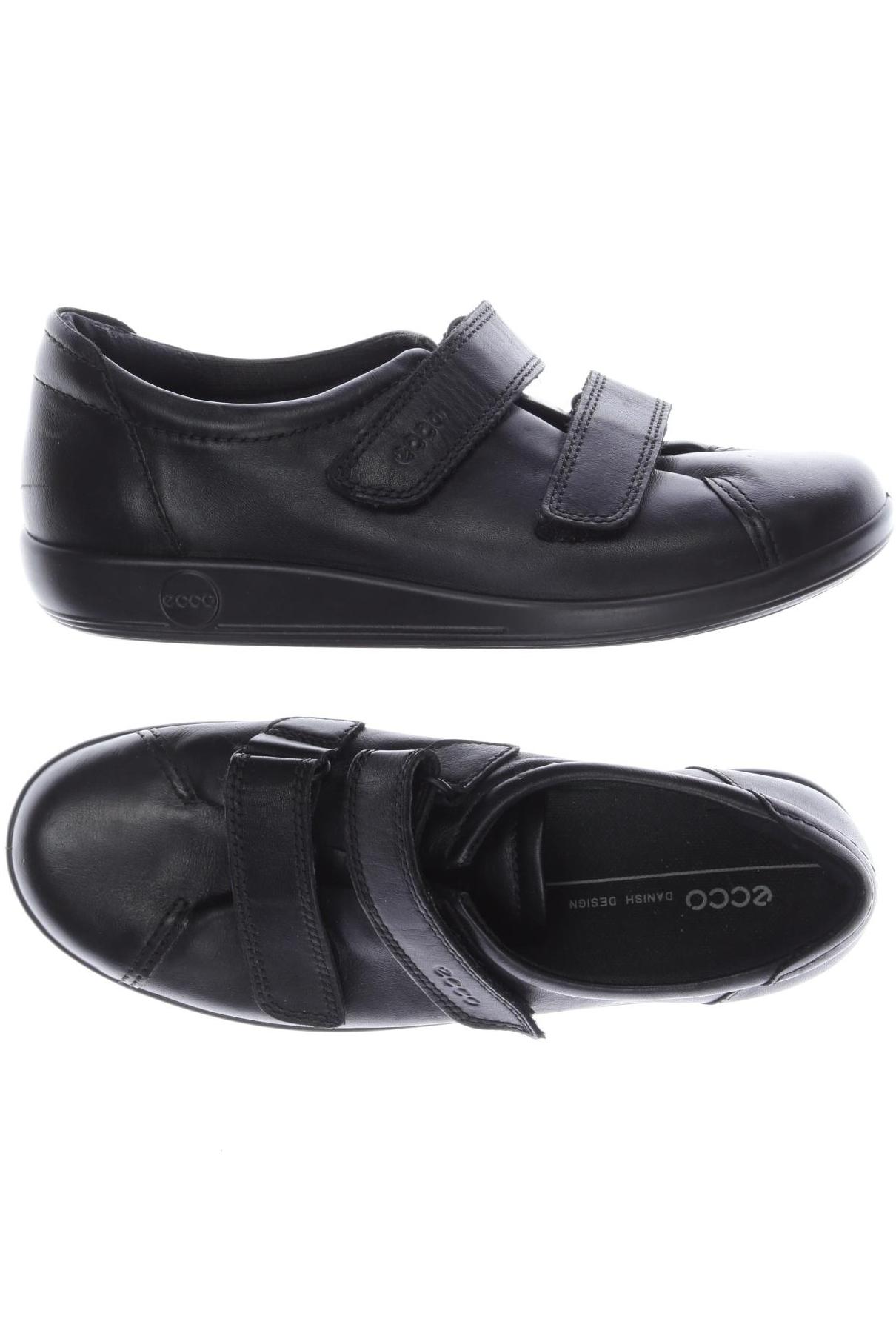 

Ecco Damen Sneakers, schwarz, Gr. 37