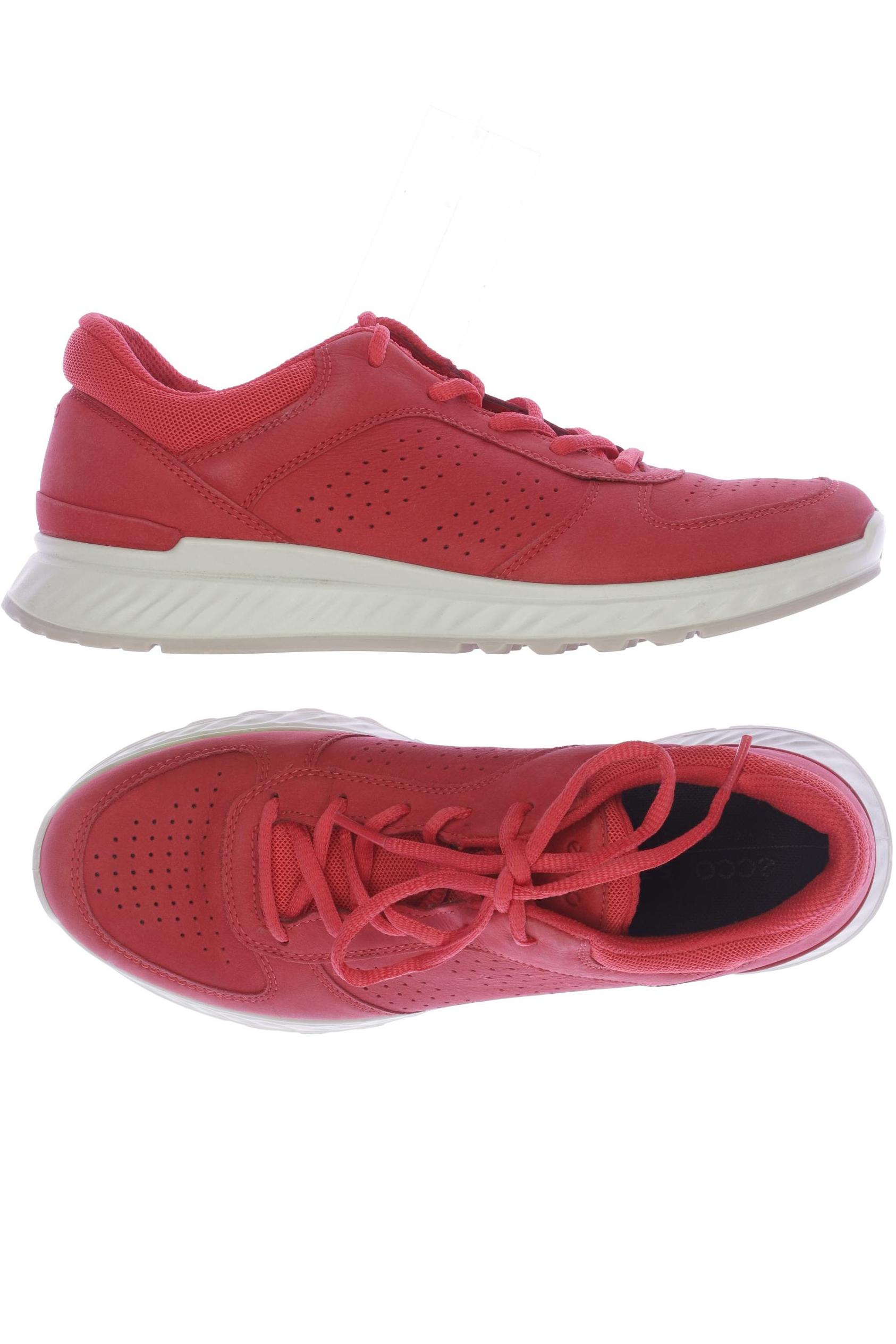 

Ecco Damen Sneakers, rot, Gr. 38