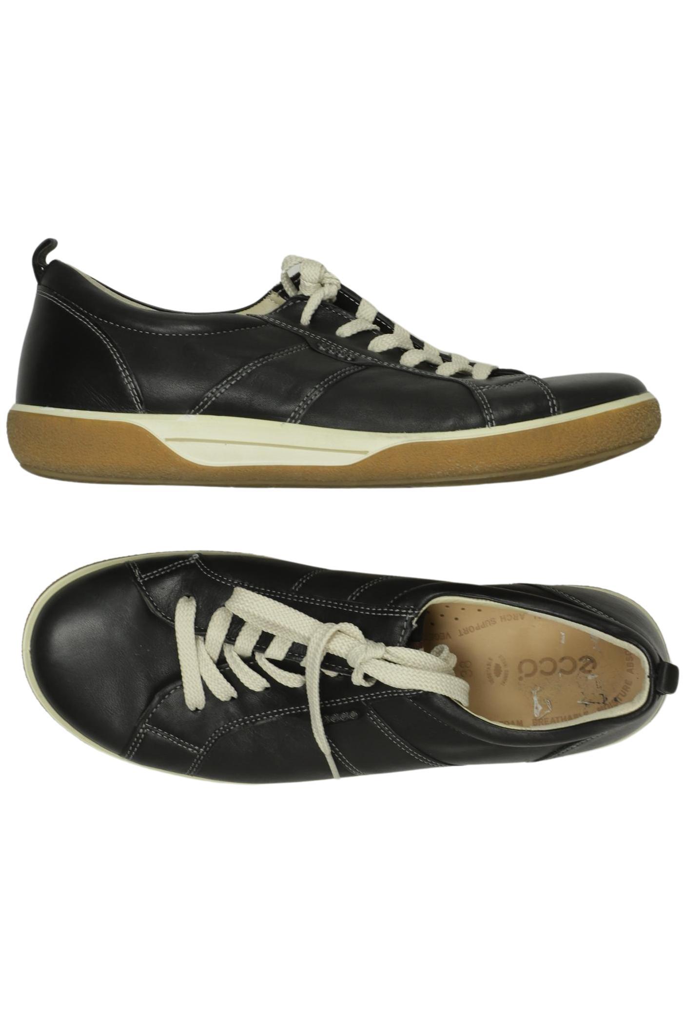 

Ecco Damen Sneakers, schwarz, Gr. 38