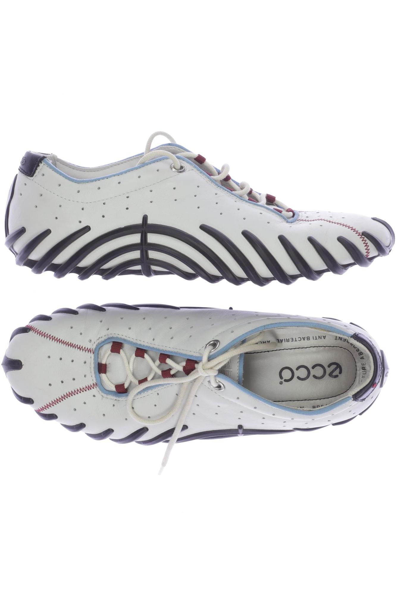 

Ecco Damen Sneakers, weiß