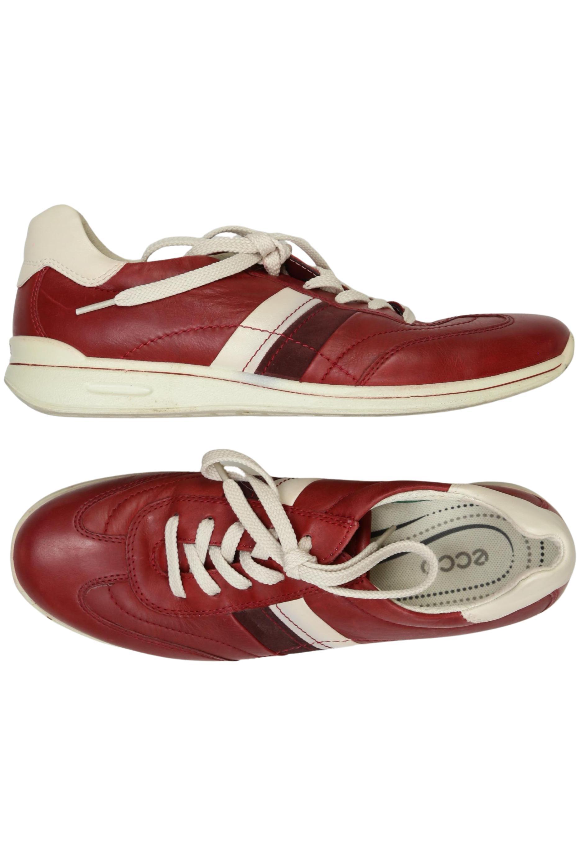 

Ecco Damen Sneakers, rot, Gr. 40