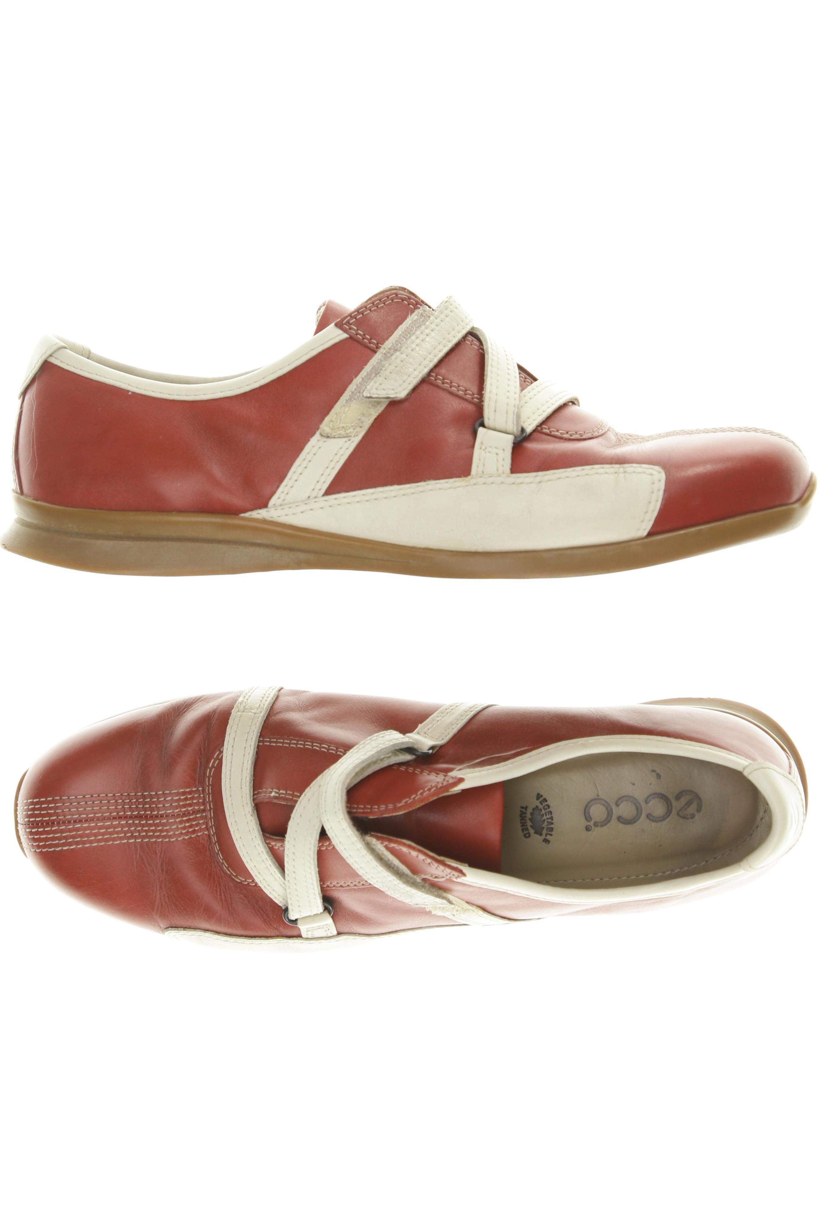 

Ecco Damen Sneakers, rot, Gr. 40
