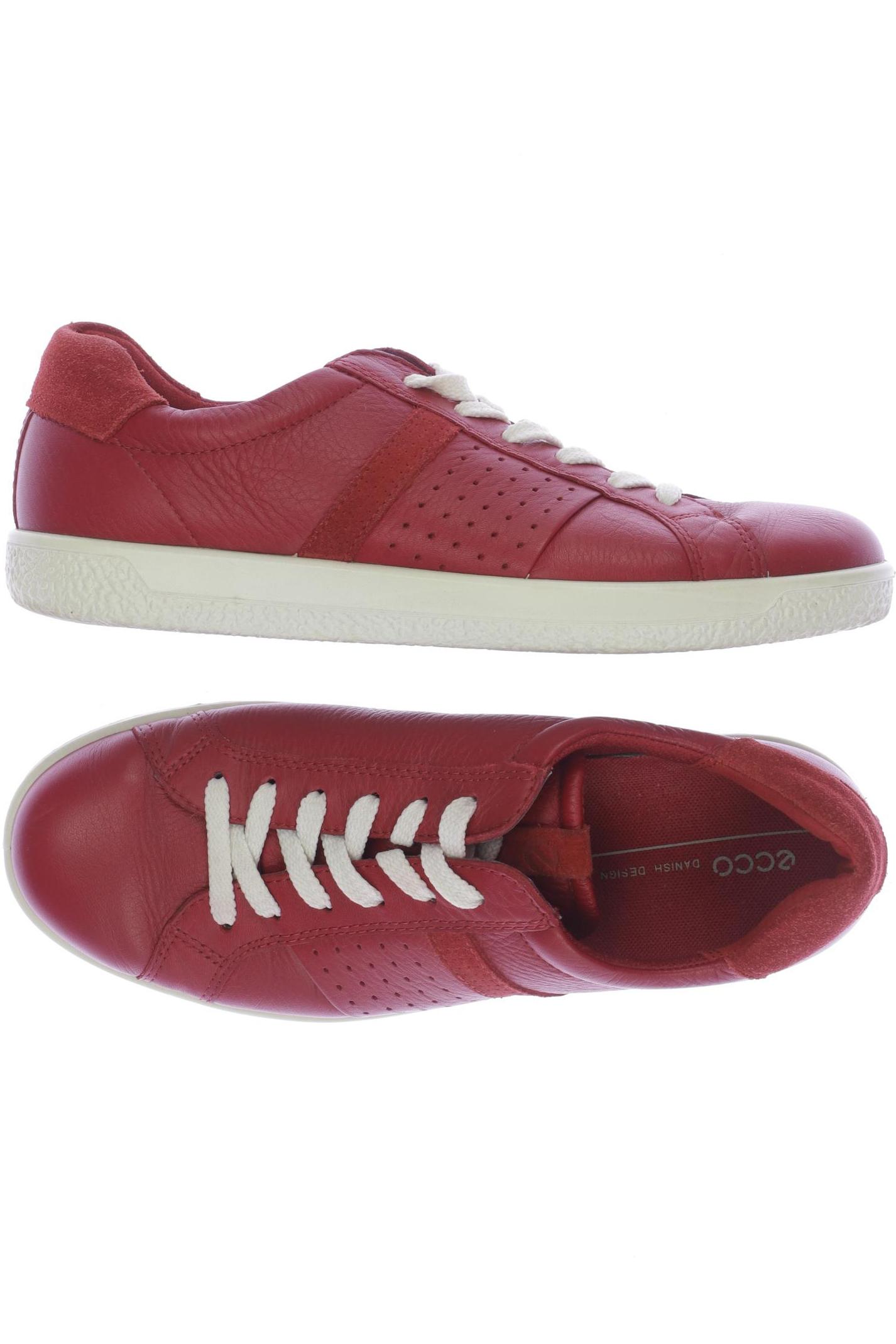 

Ecco Damen Sneakers, rot