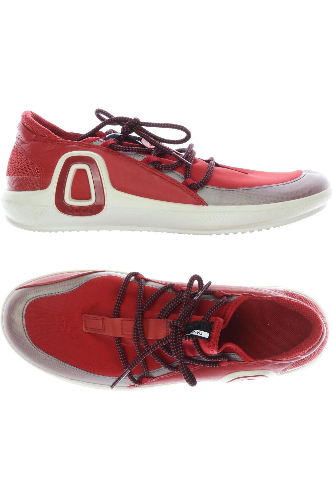 

Ecco Damen Sneakers, rot, Gr. 39