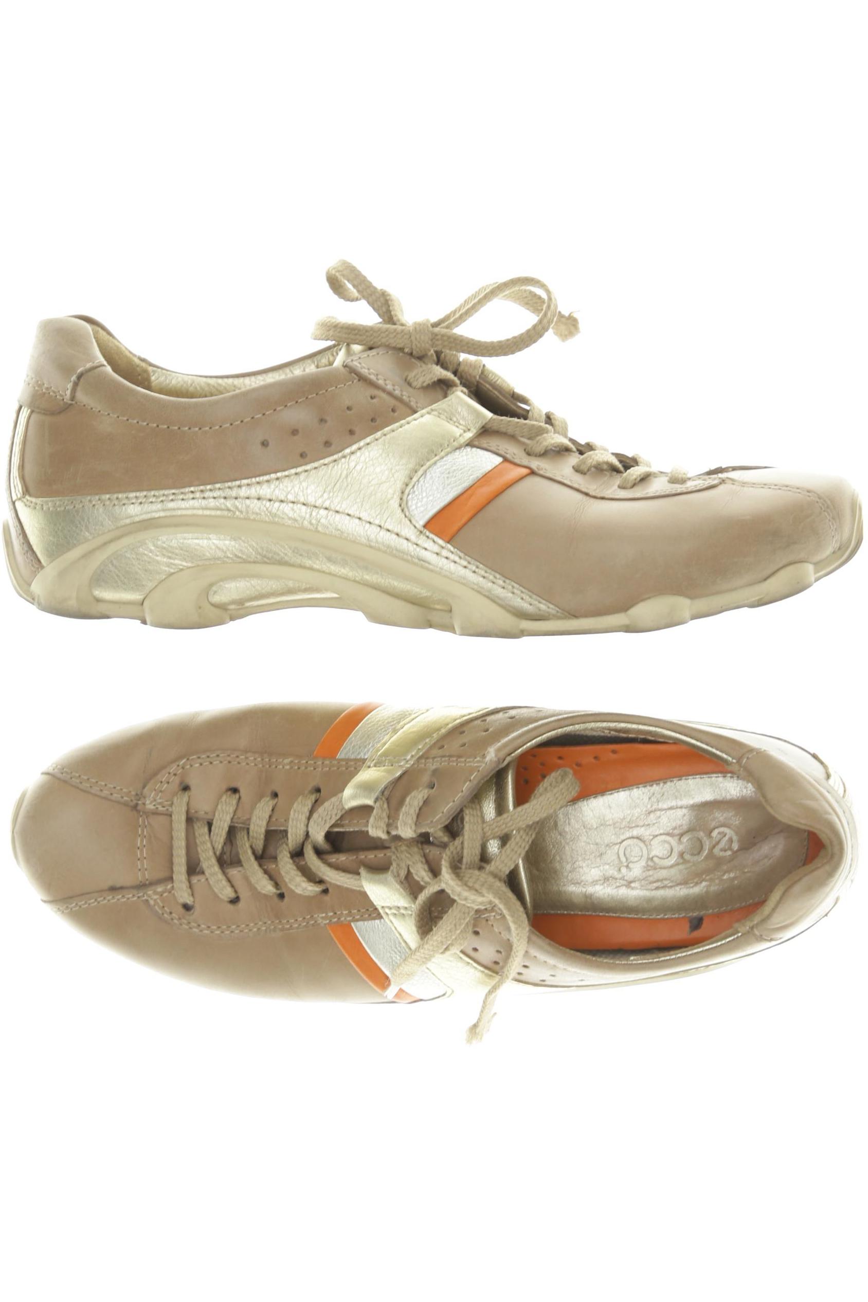 

Ecco Damen Sneakers, beige, Gr. 37