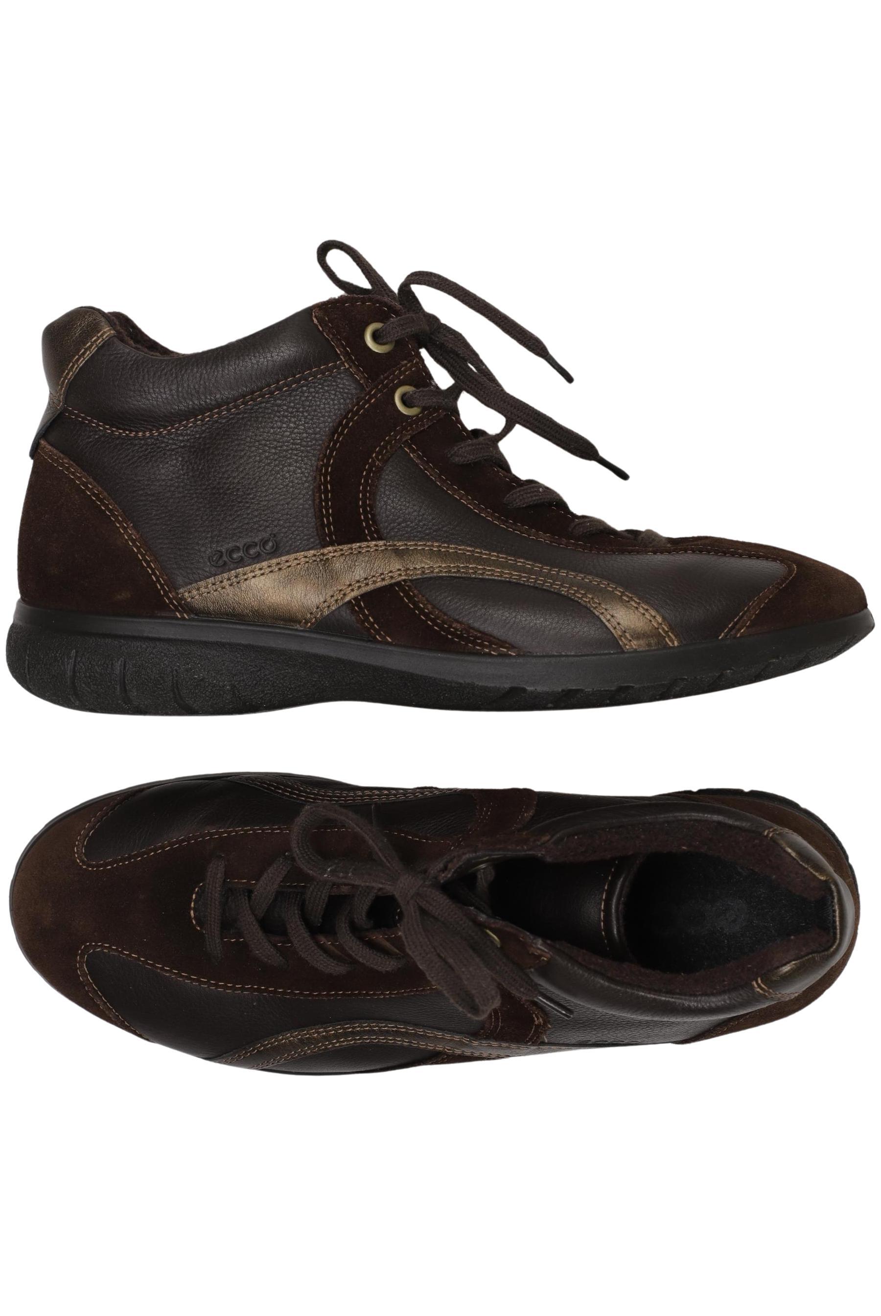 

Ecco Damen Sneakers, braun, Gr. 38