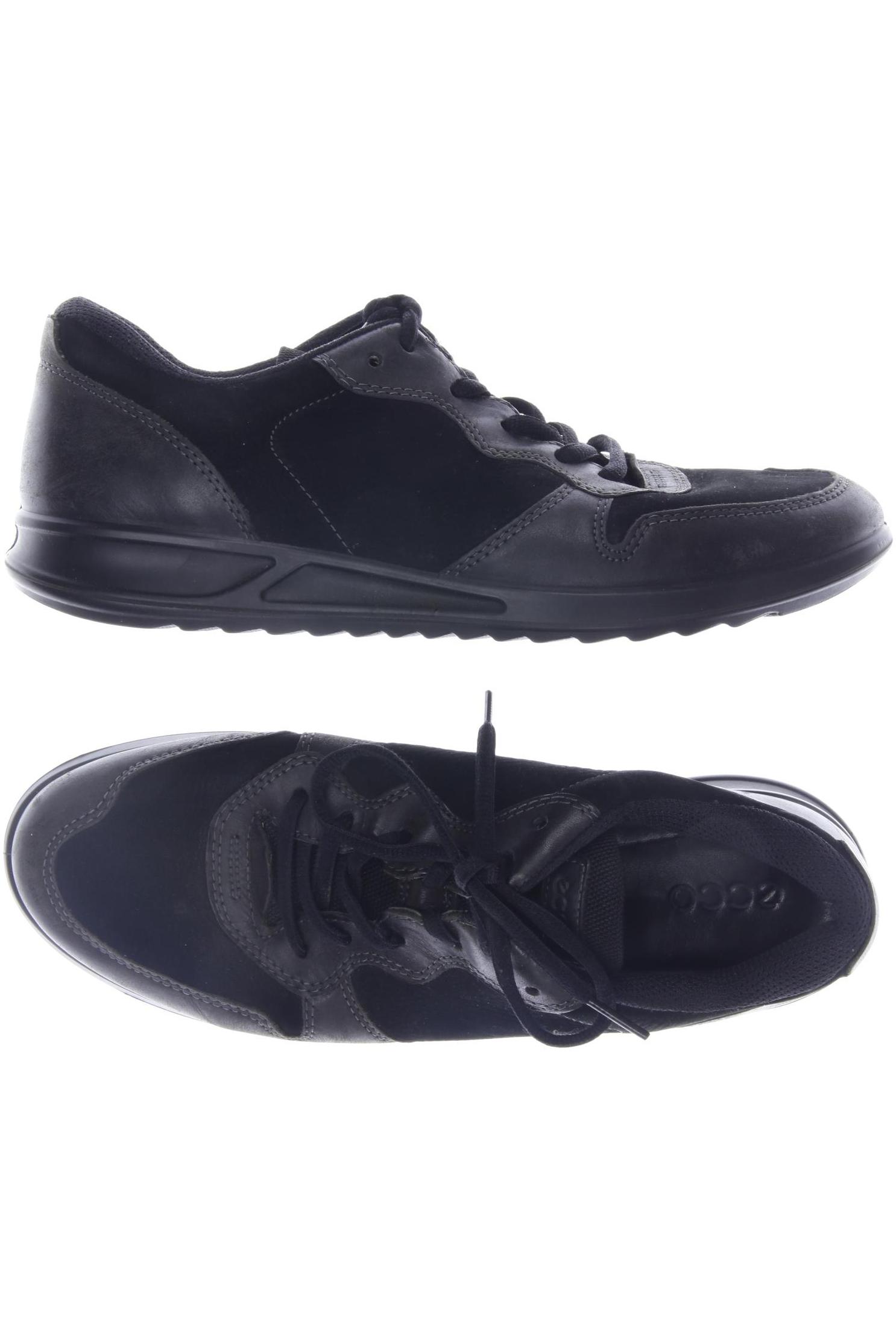 

Ecco Damen Sneakers, schwarz