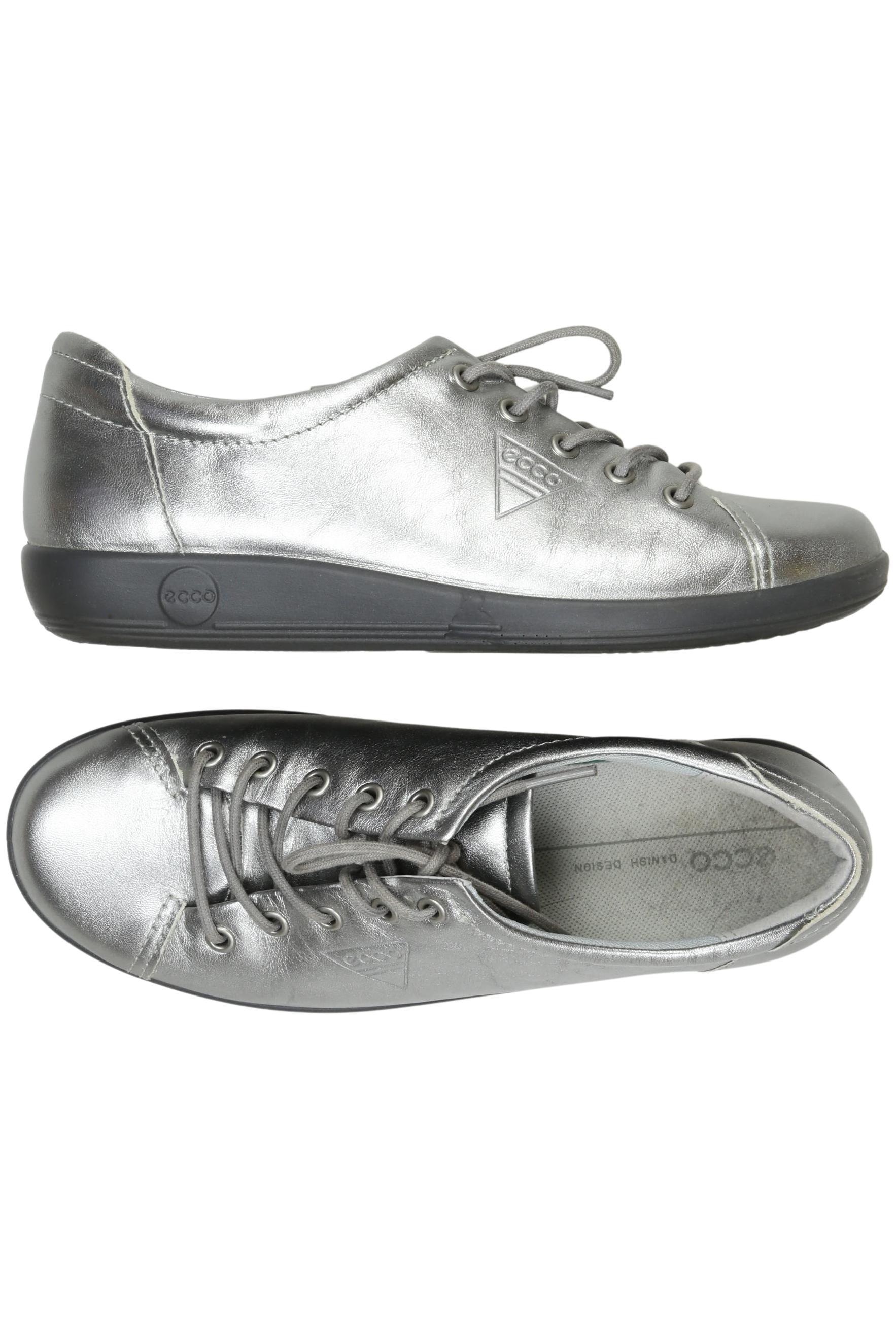 

Ecco Damen Sneakers, silber, Gr. 37