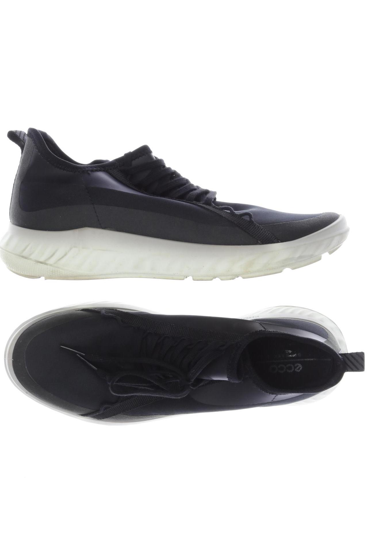 

Ecco Damen Sneakers, schwarz, Gr. 38