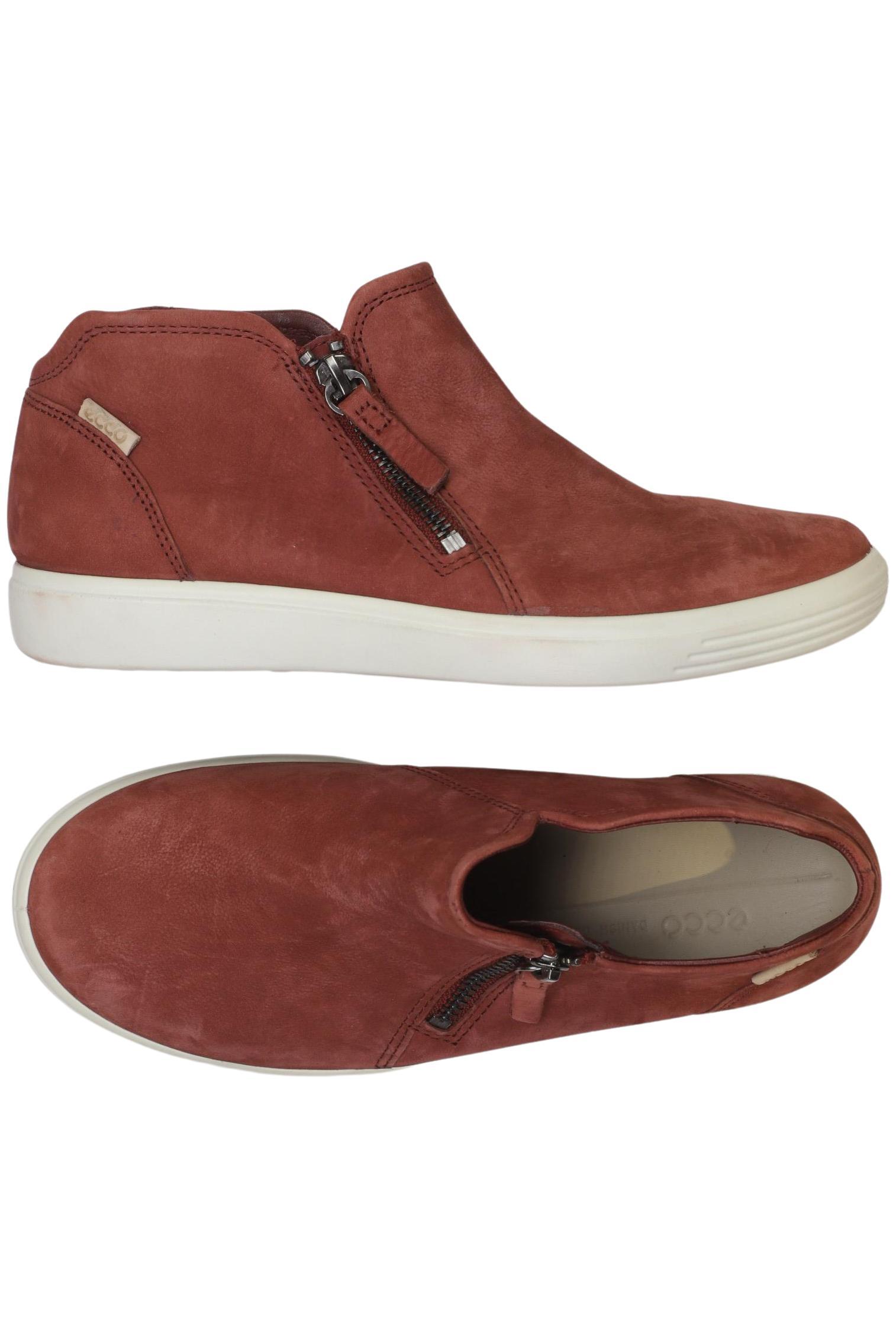 

Ecco Damen Sneakers, rot, Gr. 36