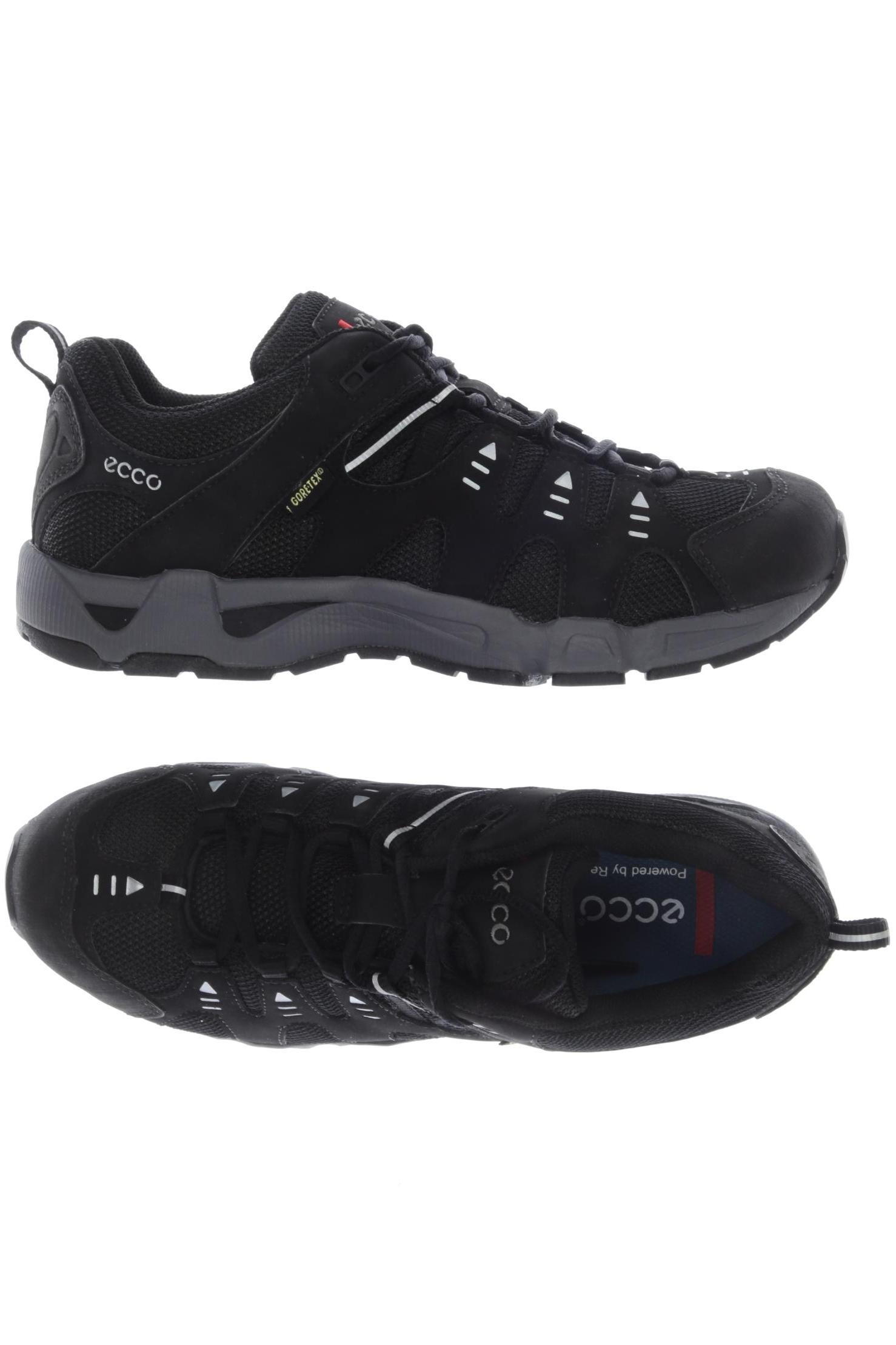 

Ecco Damen Sneakers, schwarz, Gr. 40