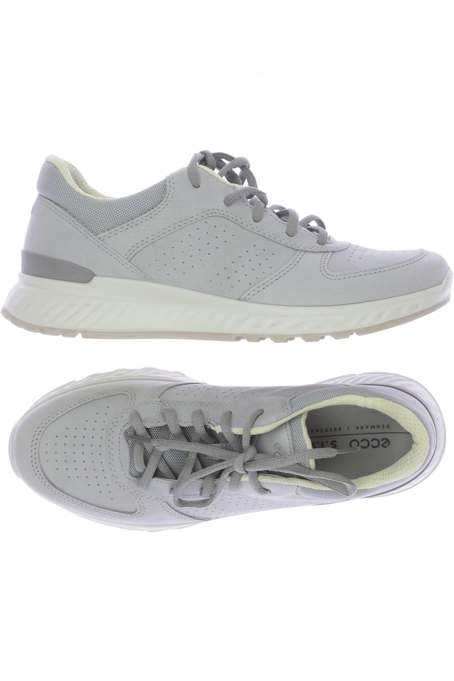 

Ecco Damen Sneakers, grau, Gr. 38