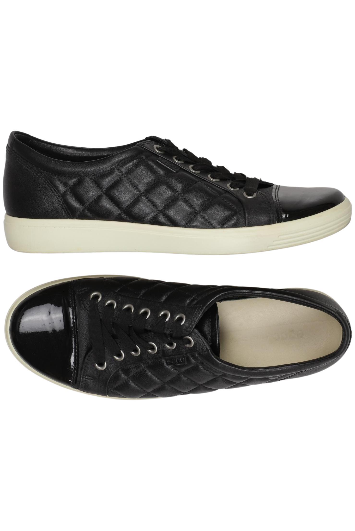 

Ecco Damen Sneakers, schwarz, Gr. 40