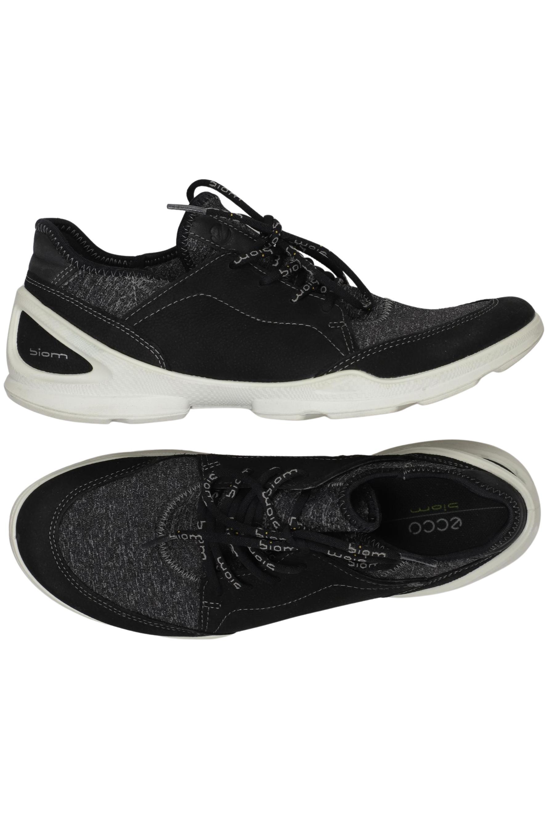 

Ecco Damen Sneakers, schwarz, Gr. 37