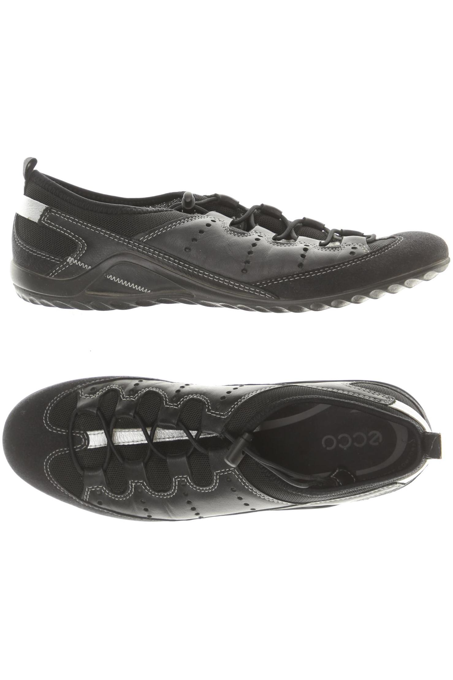 

Ecco Damen Sneakers, schwarz, Gr. 39