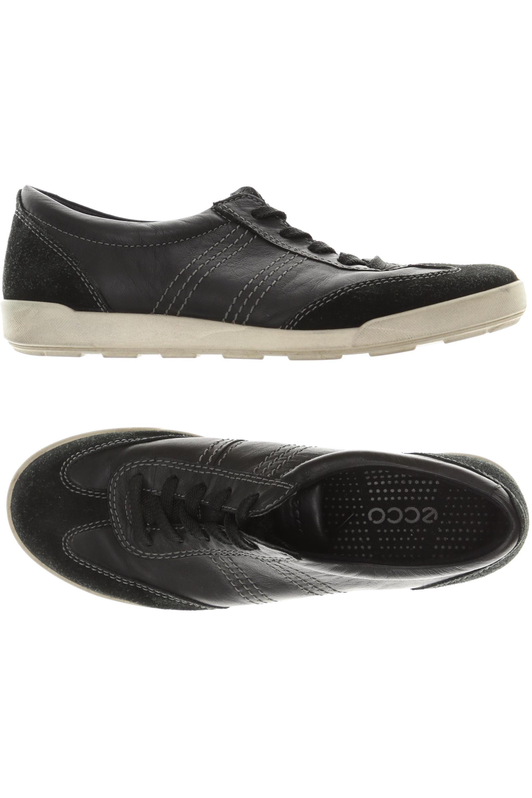 

Ecco Damen Sneakers, schwarz, Gr. 38