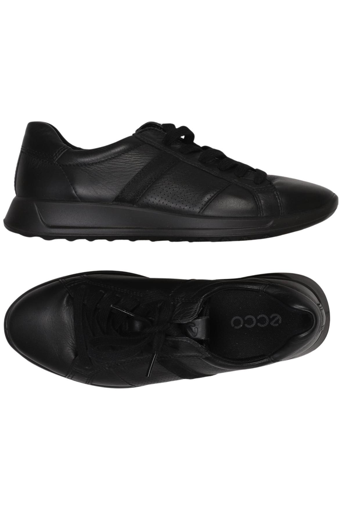 

Ecco Damen Sneakers, schwarz, Gr. 36