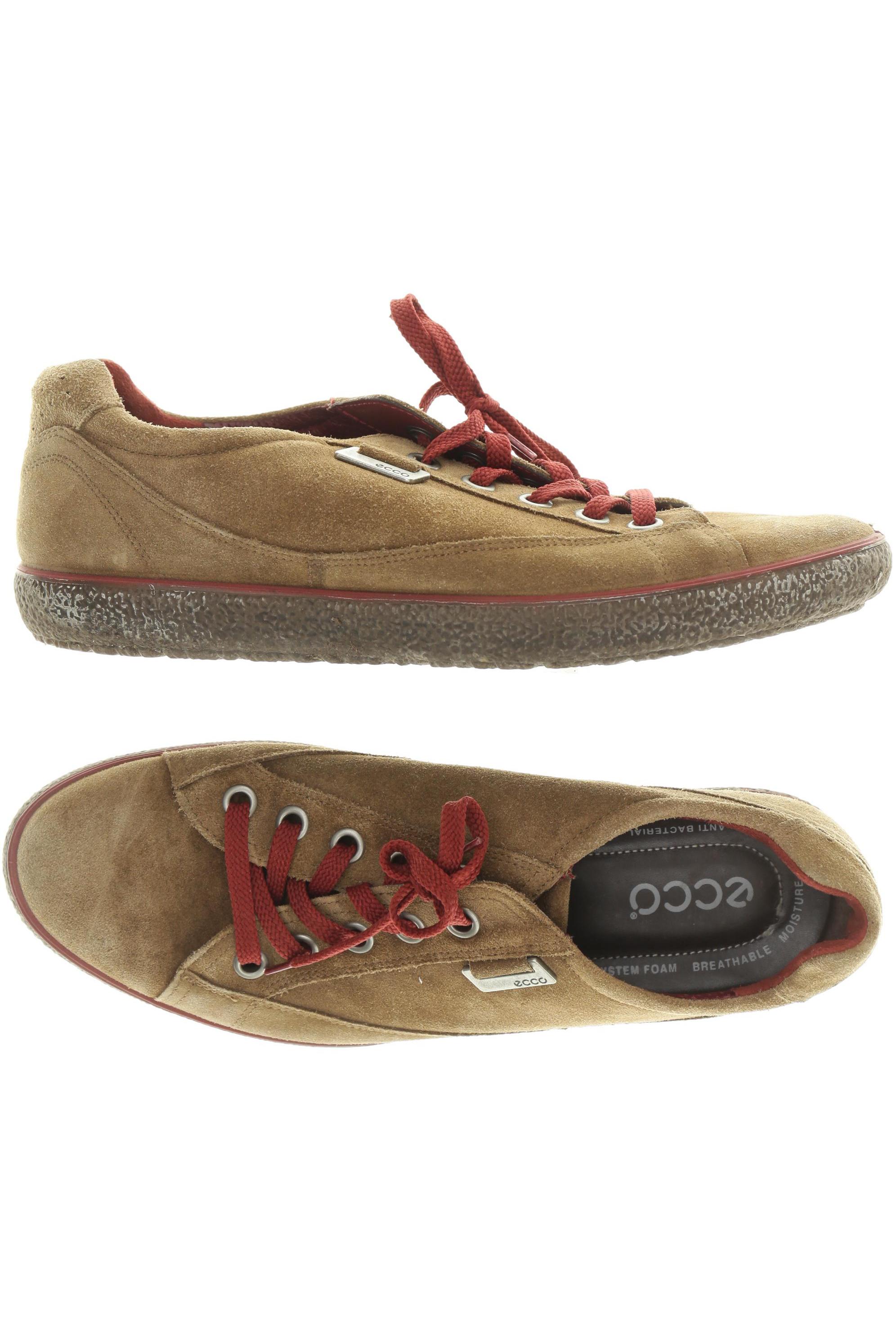 

Ecco Damen Sneakers, braun, Gr. 42