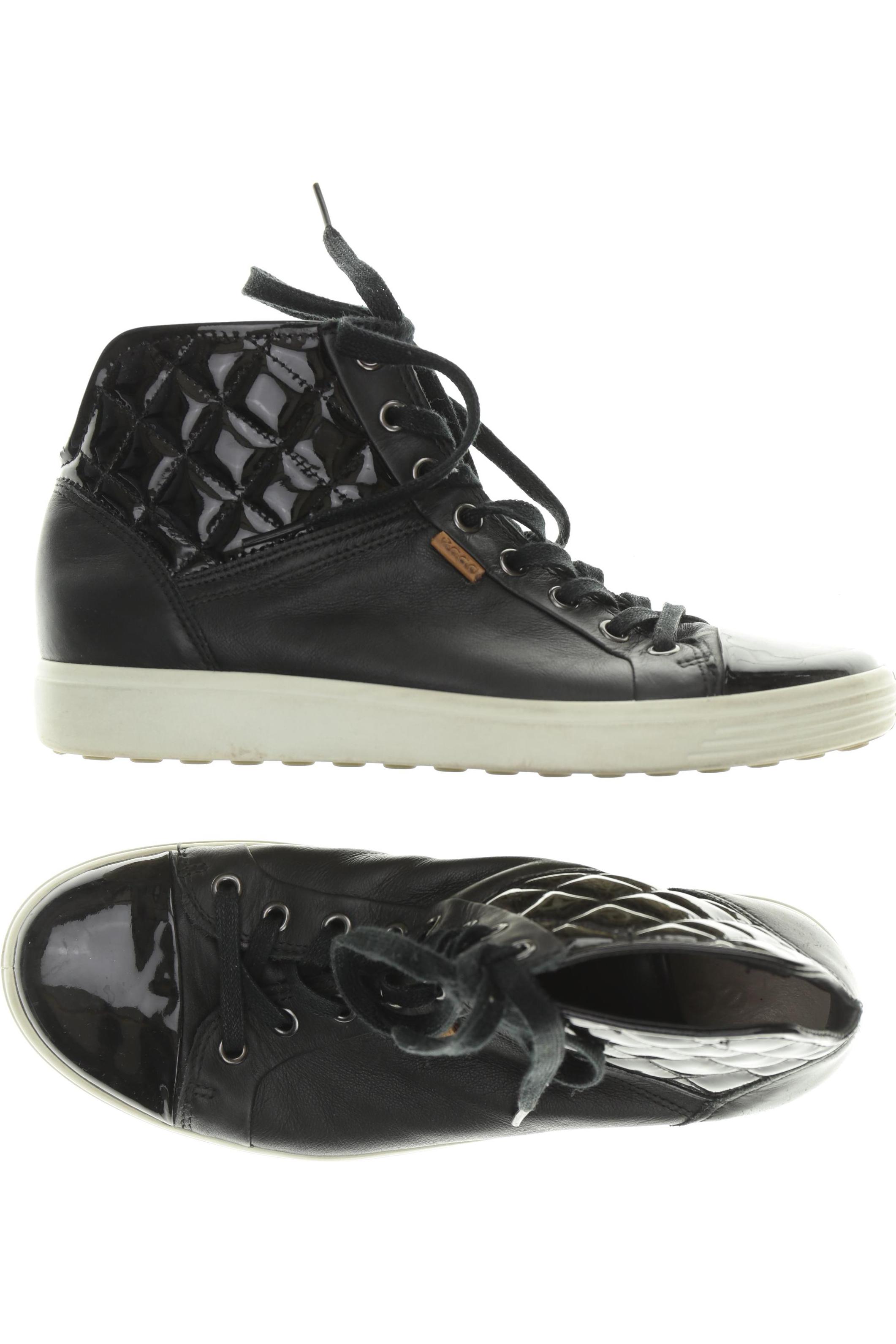 

Ecco Damen Sneakers, schwarz, Gr. 39