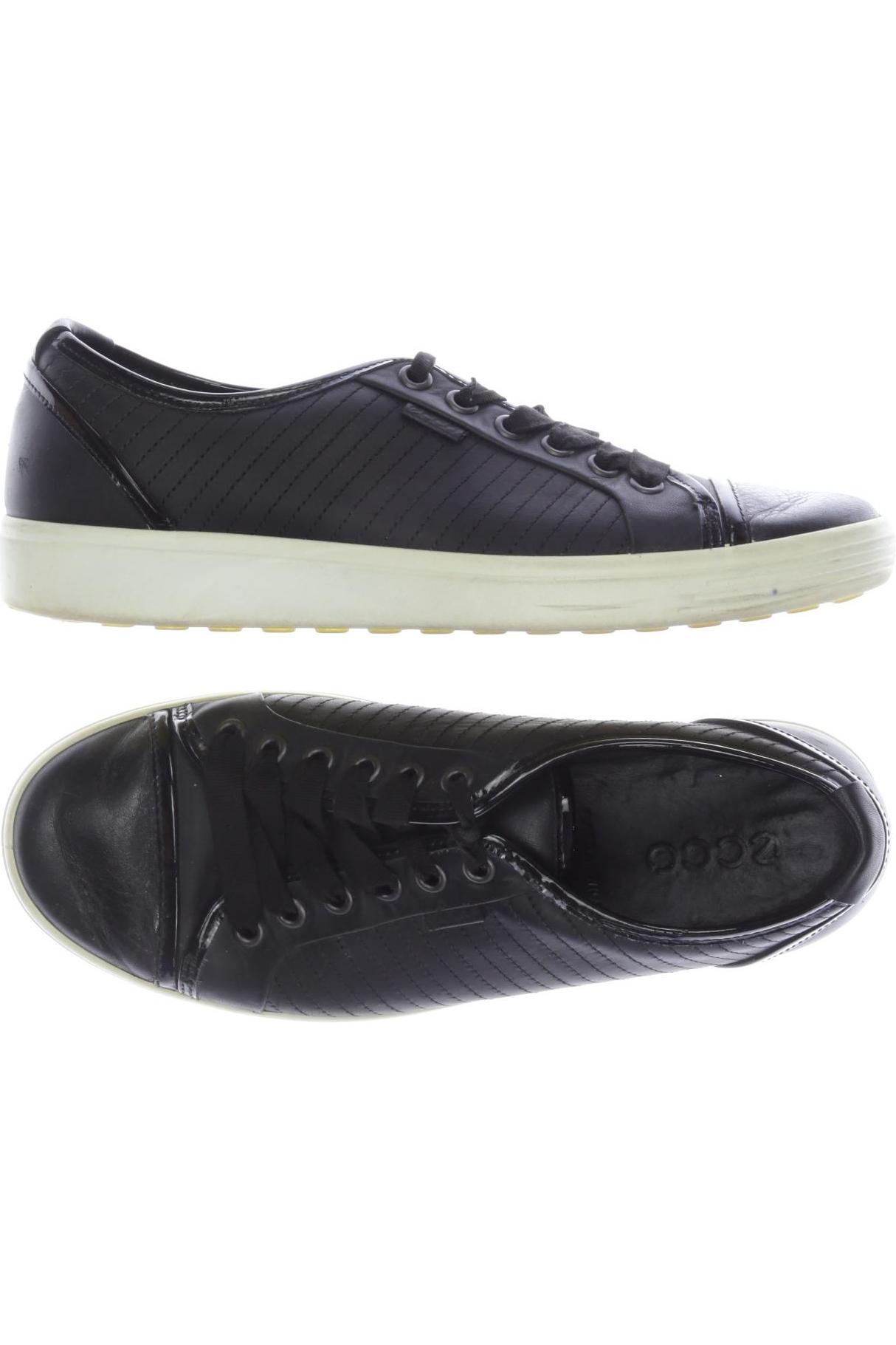 

Ecco Damen Sneakers, schwarz, Gr. 38