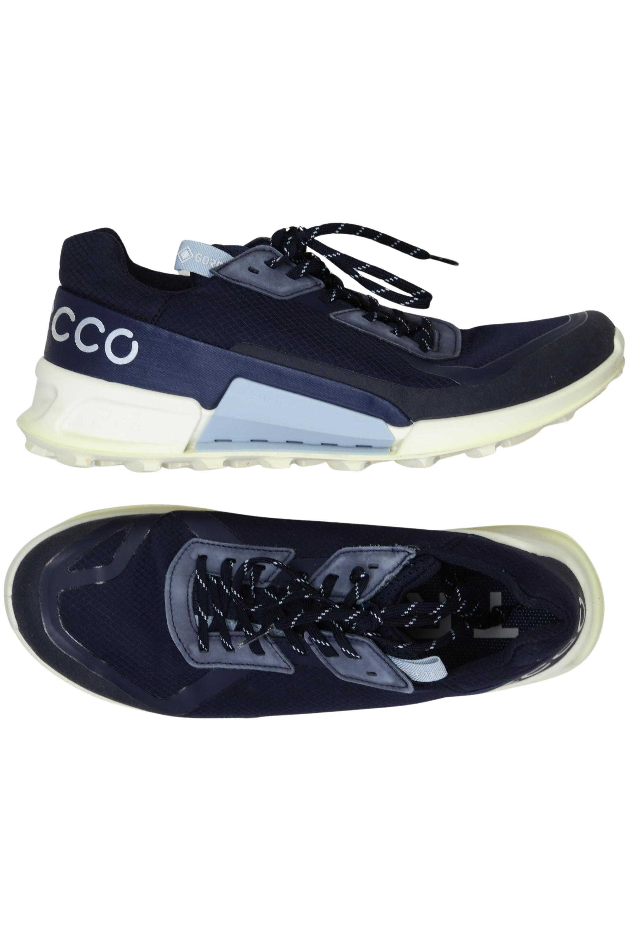 

Ecco Damen Sneakers, marineblau, Gr. 41