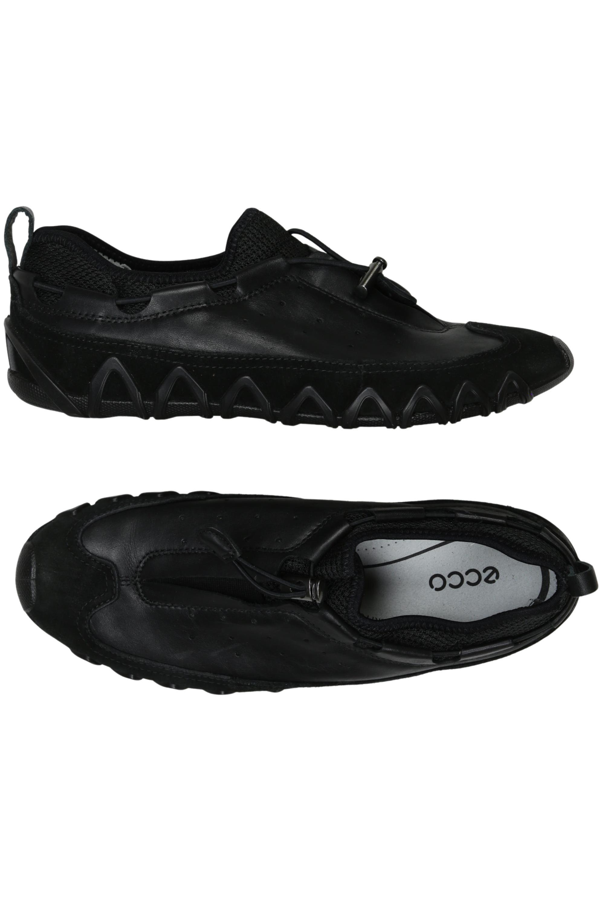

Ecco Damen Sneakers, schwarz, Gr. 40