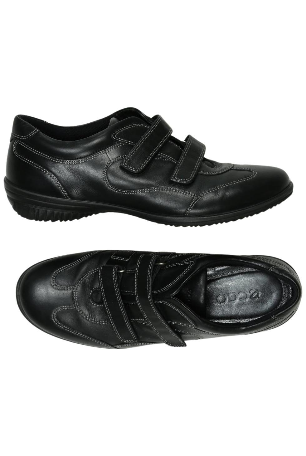 

Ecco Damen Sneakers, schwarz, Gr. 39