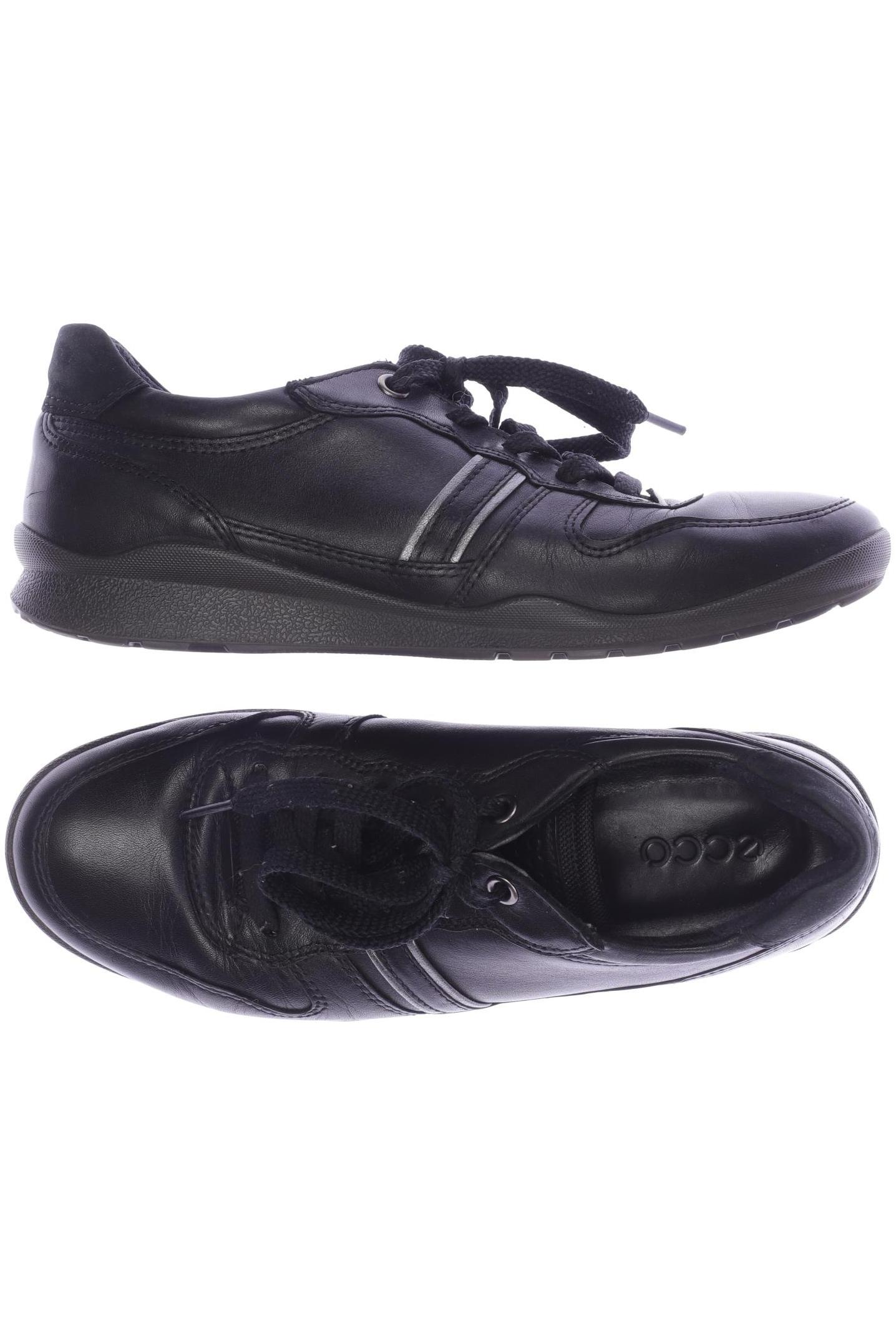 

Ecco Damen Sneakers, schwarz
