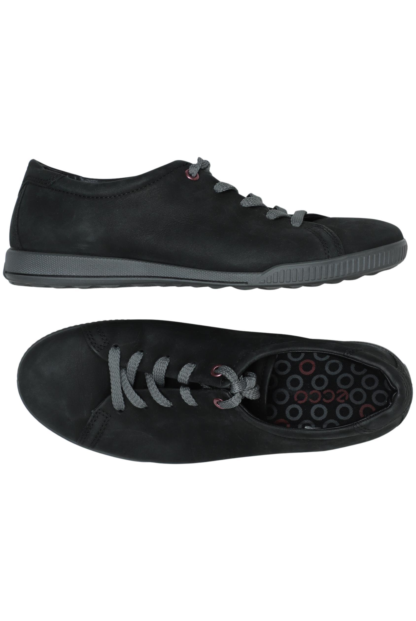 

Ecco Damen Sneakers, schwarz, Gr. 39