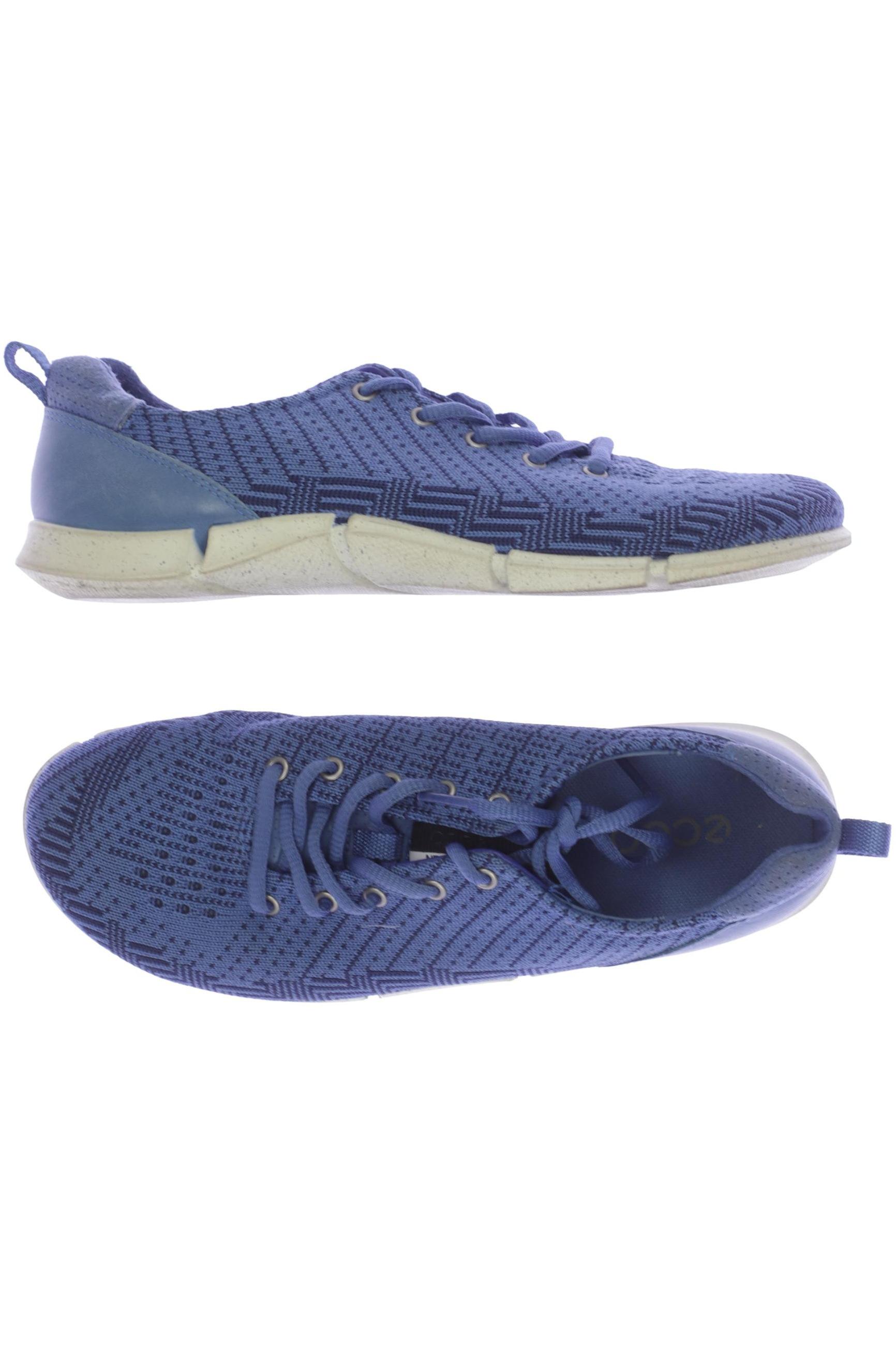 

Ecco Damen Sneakers, blau, Gr. 38