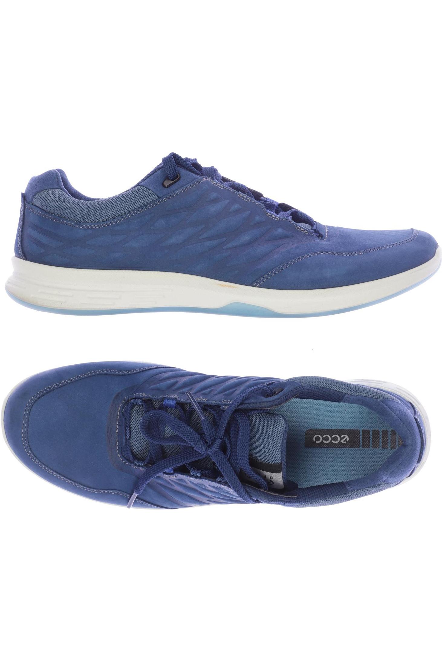 

Ecco Damen Sneakers, blau, Gr. 41