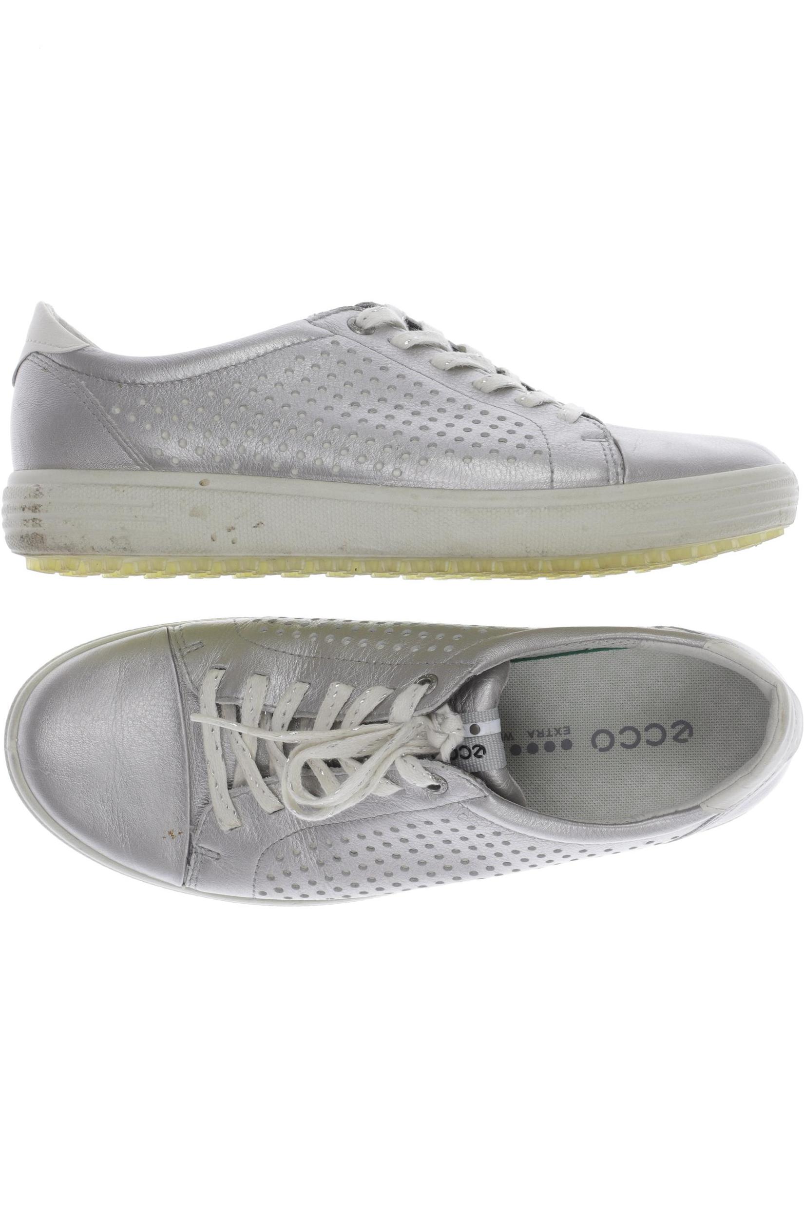 

Ecco Damen Sneakers, silber, Gr. 40