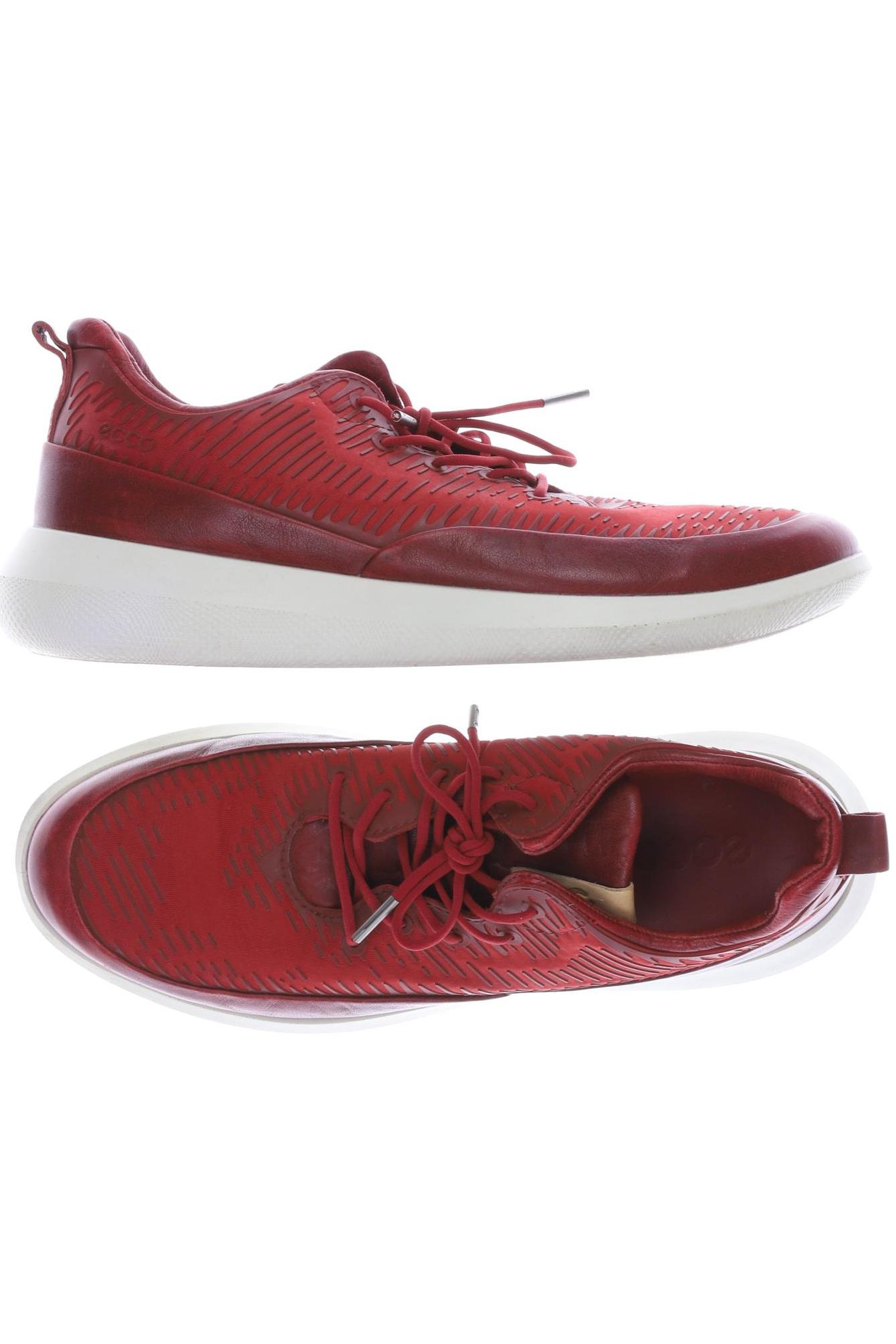 

Ecco Damen Sneakers, rot